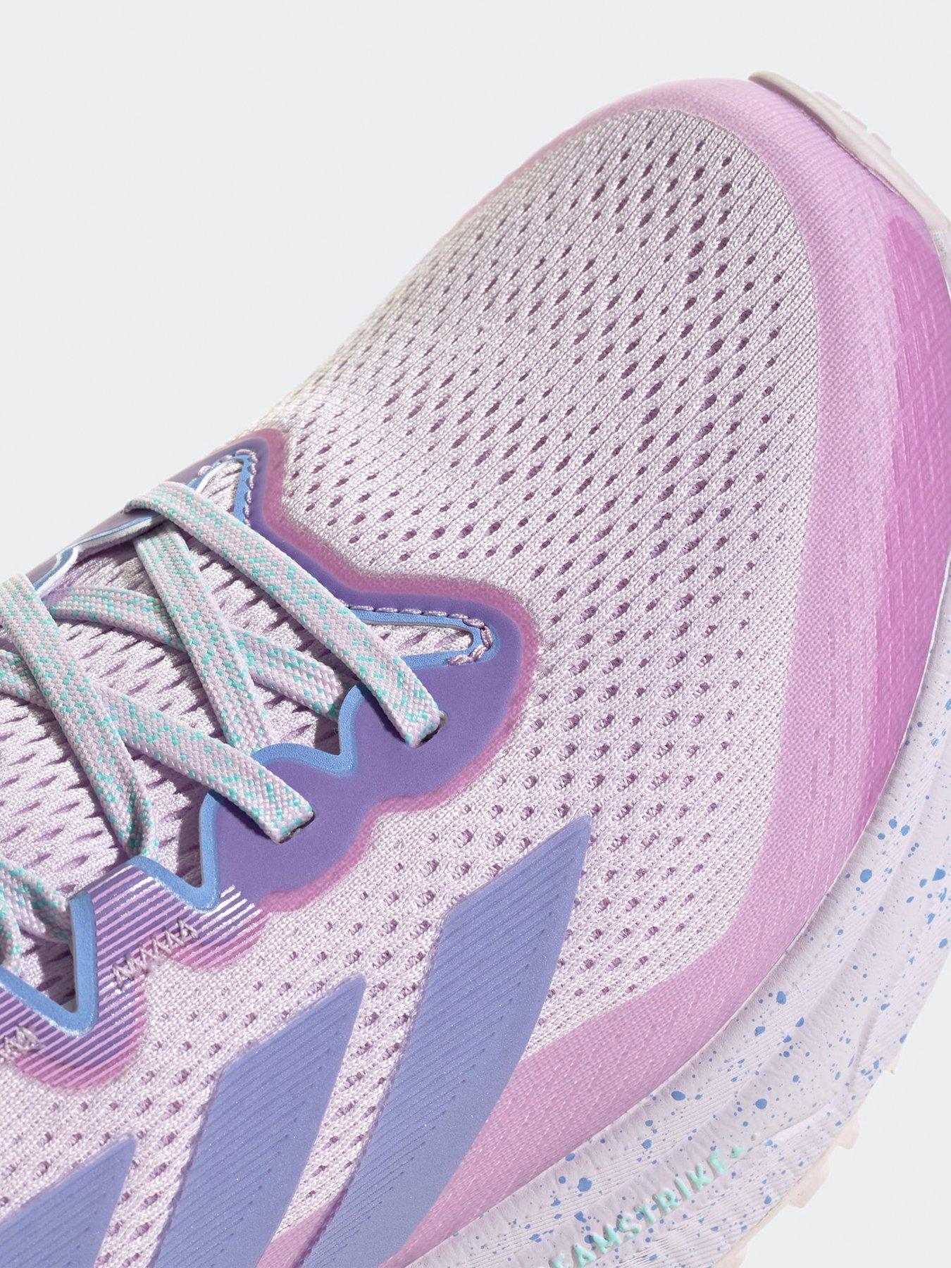 Image 6 of 7 of adidas Womens Running Supernova Rise All Terrain Trainers - Pink