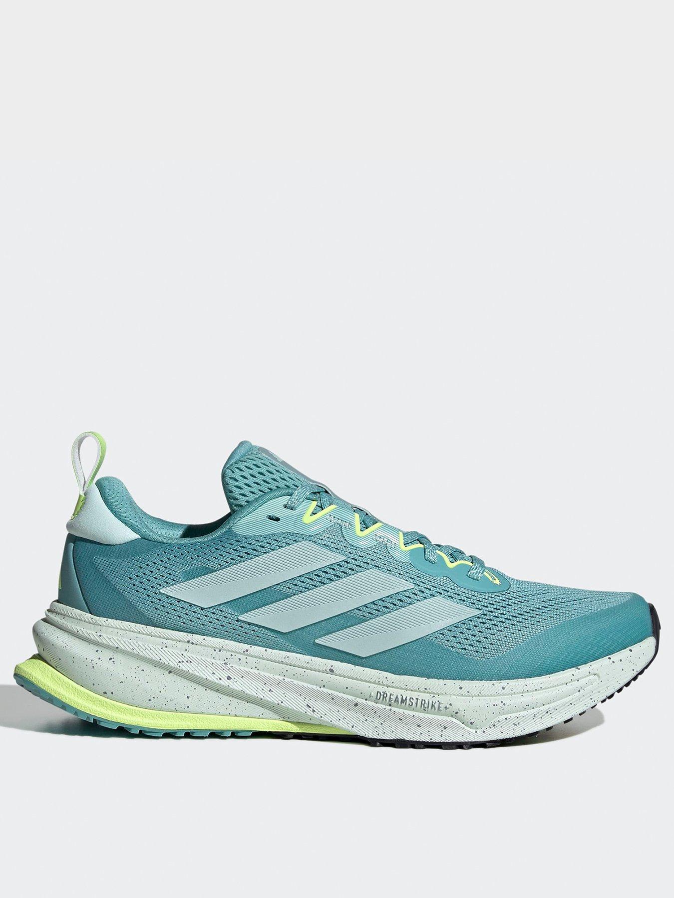 undefined Womens Running Supernova Rise All Terrain Trainers - Blue