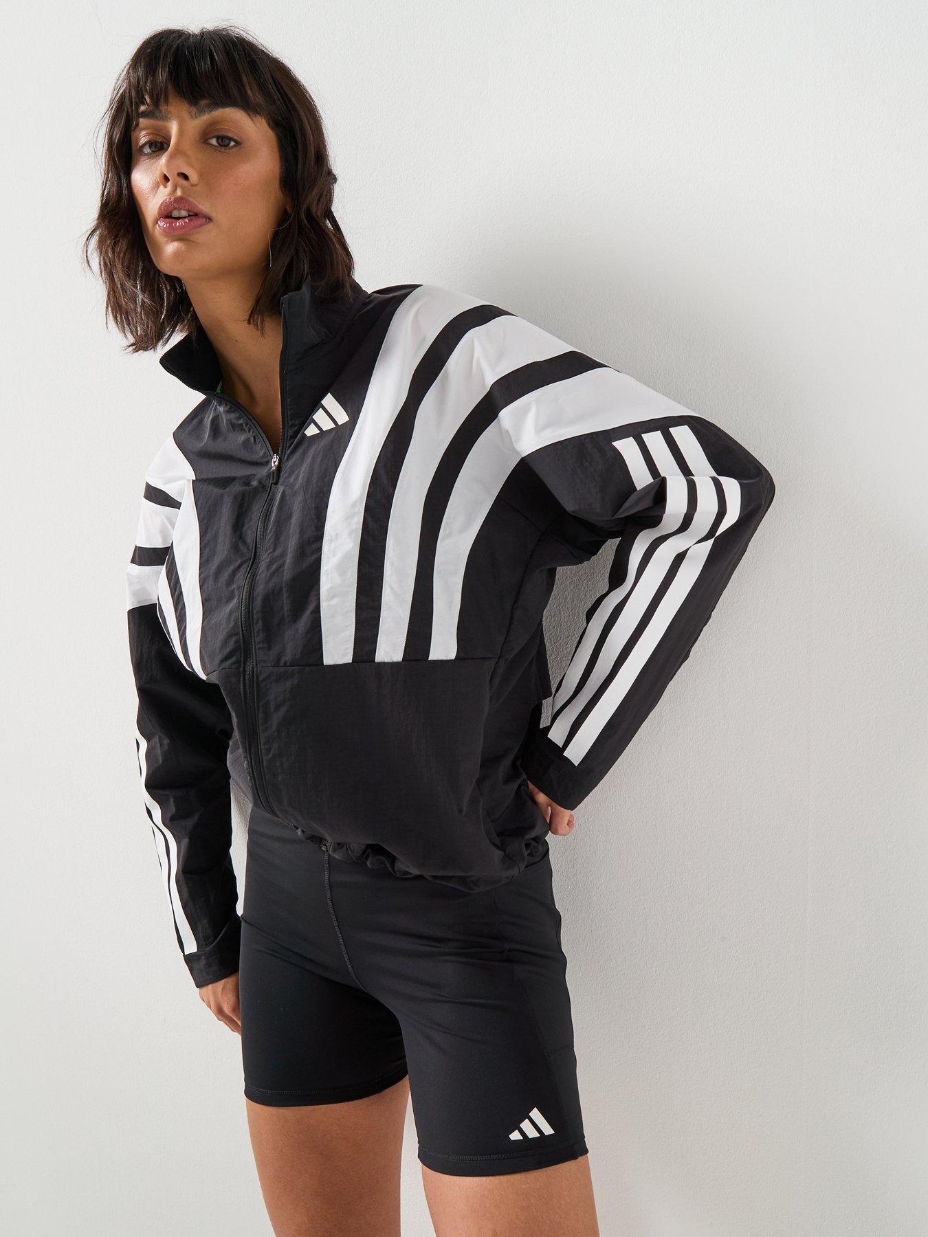 adidas: Womens Running Adizero Jacket - Black