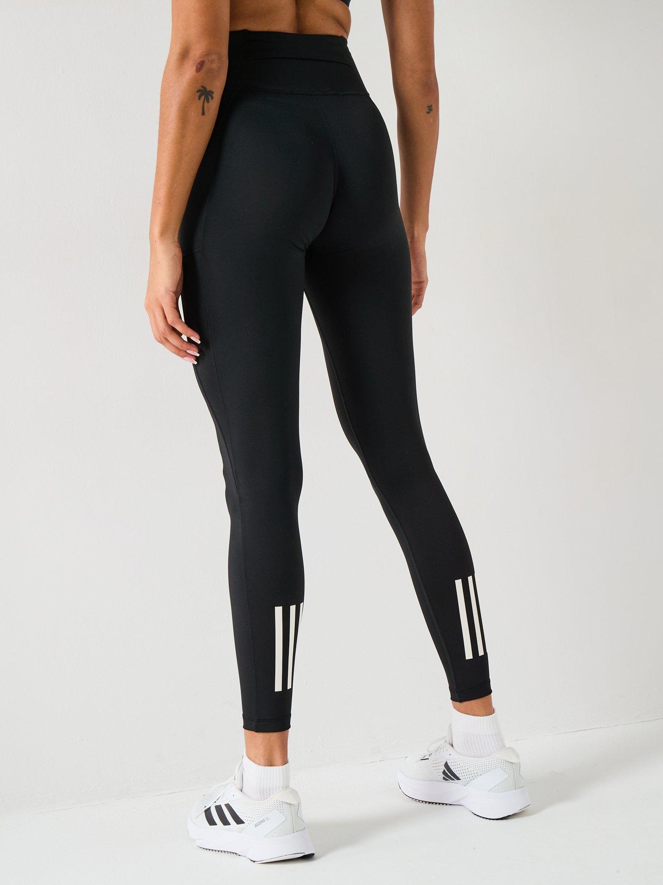 Image 2 of 6 of adidas Womens Running Own The Run 1/1 Tights - Black