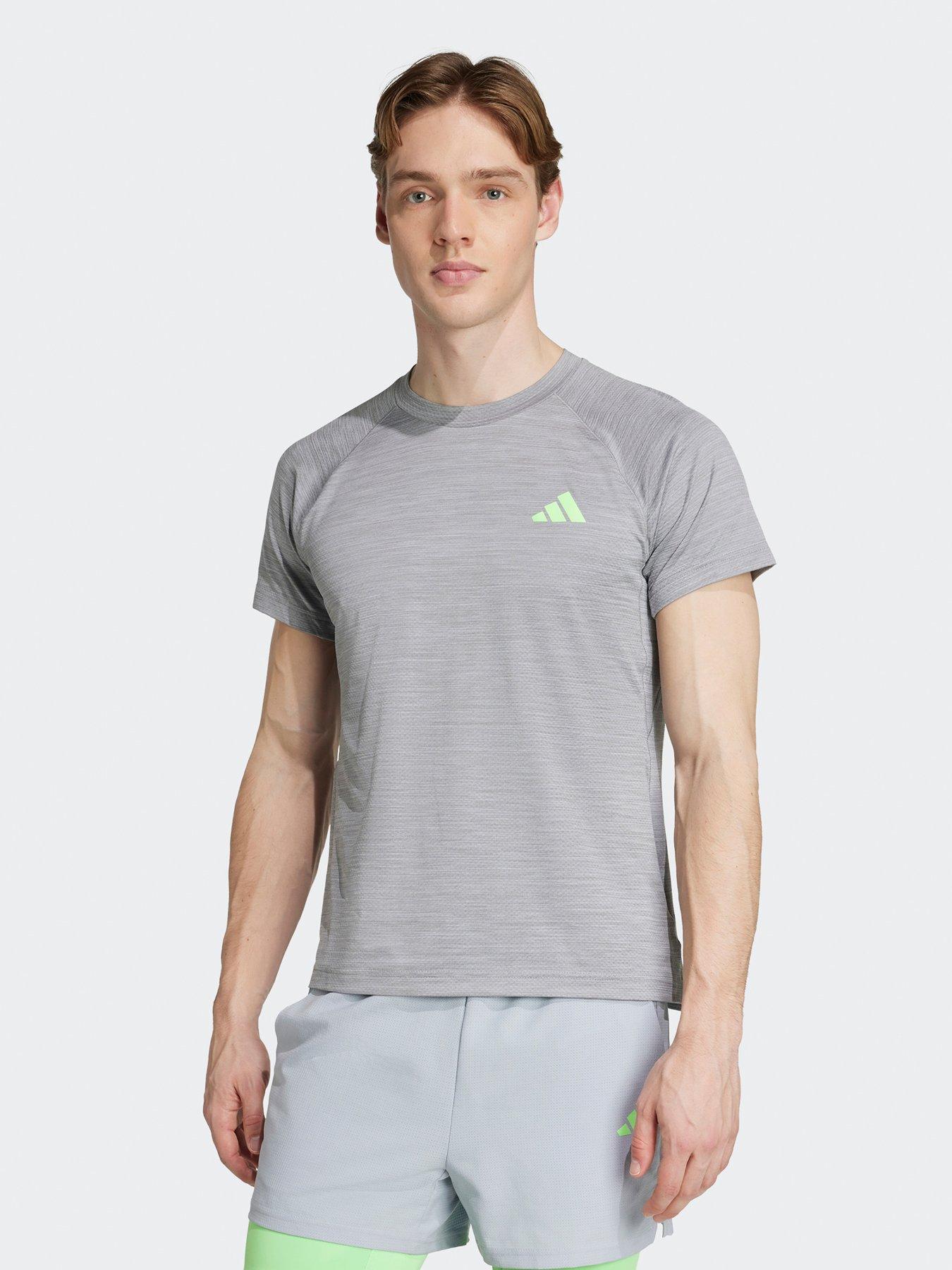 undefined Mens Training Gym T-Shirt - Grey
