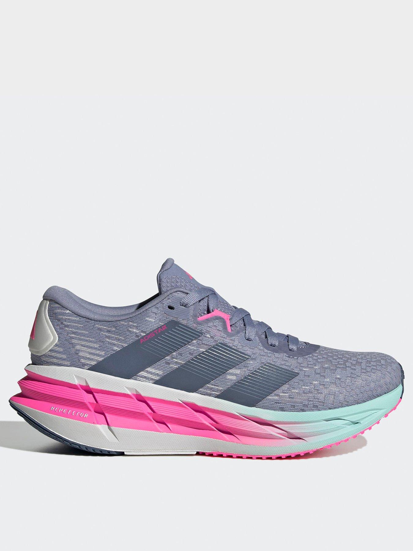 undefined Womens Running Adistar 4 Trainers - Purple