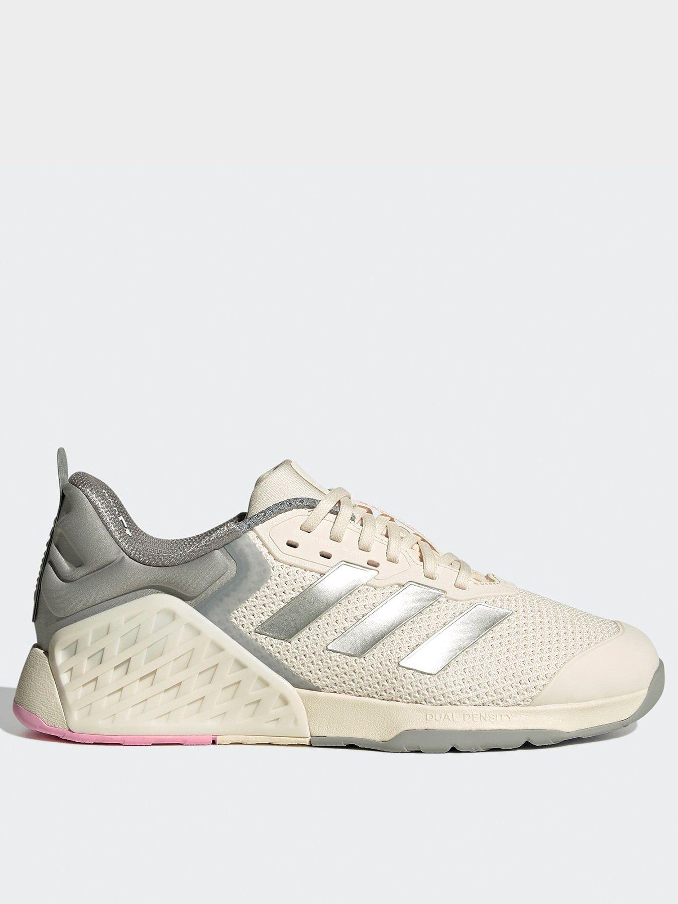 adidas Womens Training Dropset 3 Trainers - White | Very