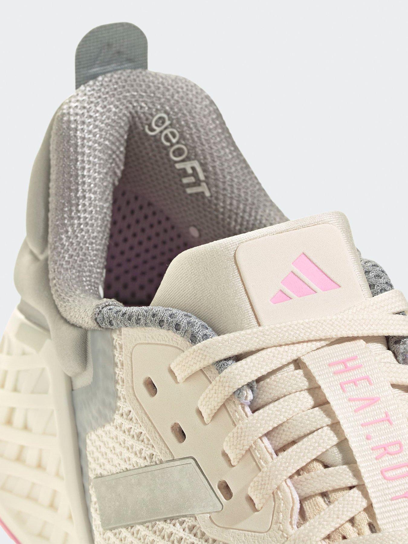 adidas Womens Training Dropset 3 Trainers - White | Very