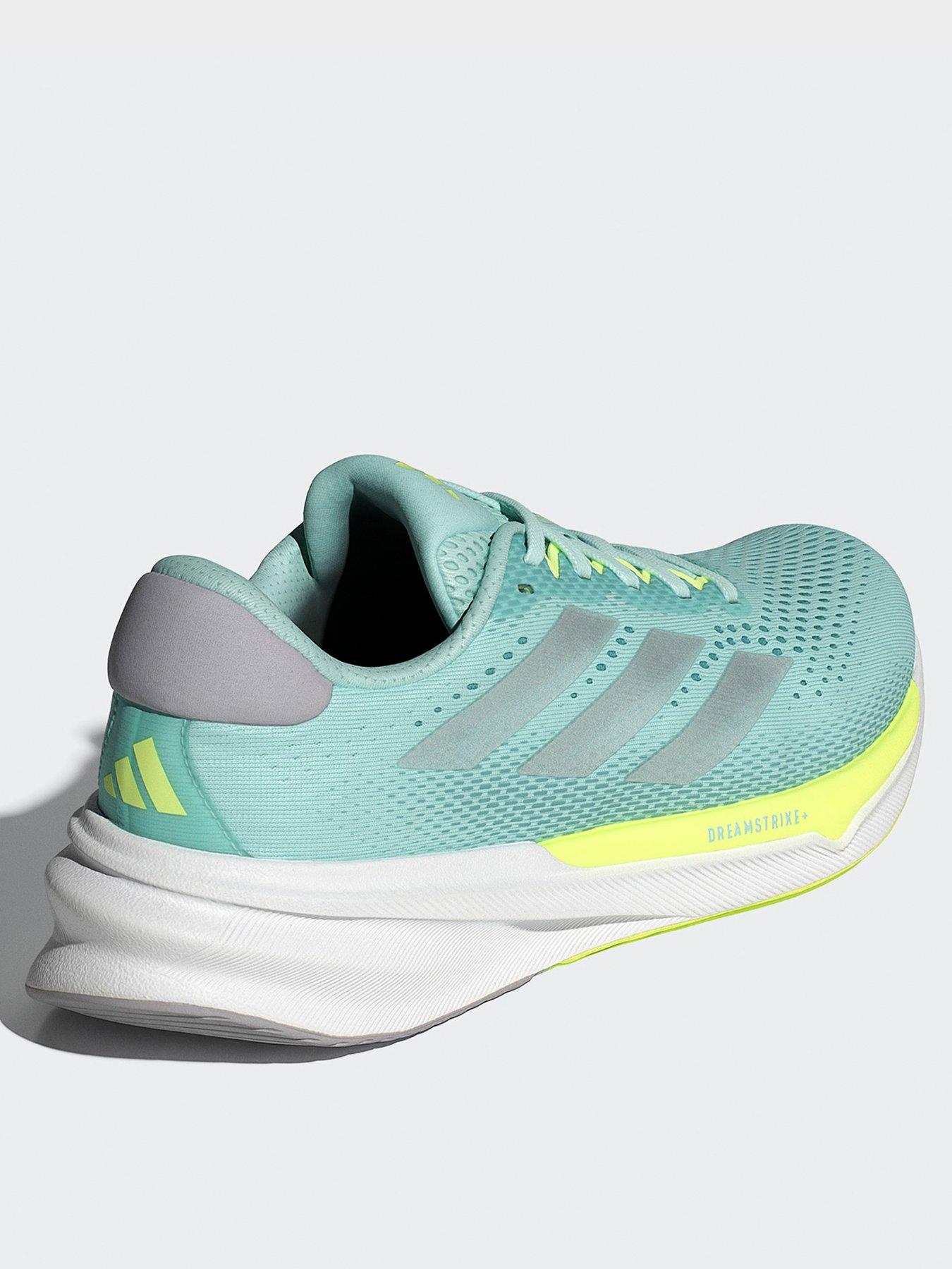 adidas Womens Running Supernova Stride 2 Trainers - Green | Very