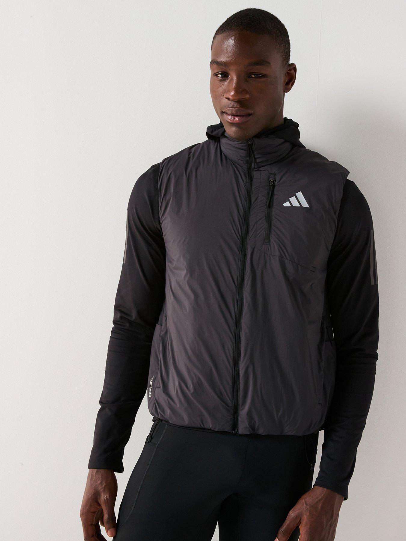 adidas: Mens Running Adi365 Winter Gilet - Black