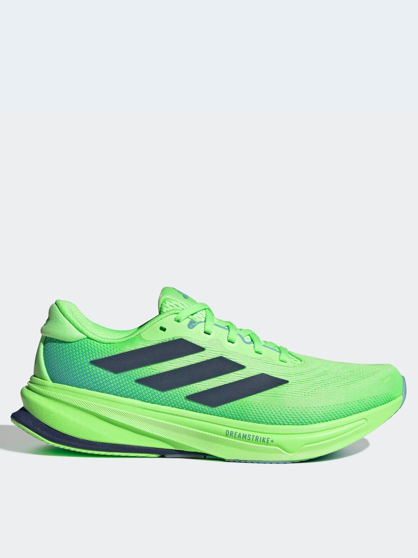 undefined Mens Running Supernova Rise 2 Trainers - Green