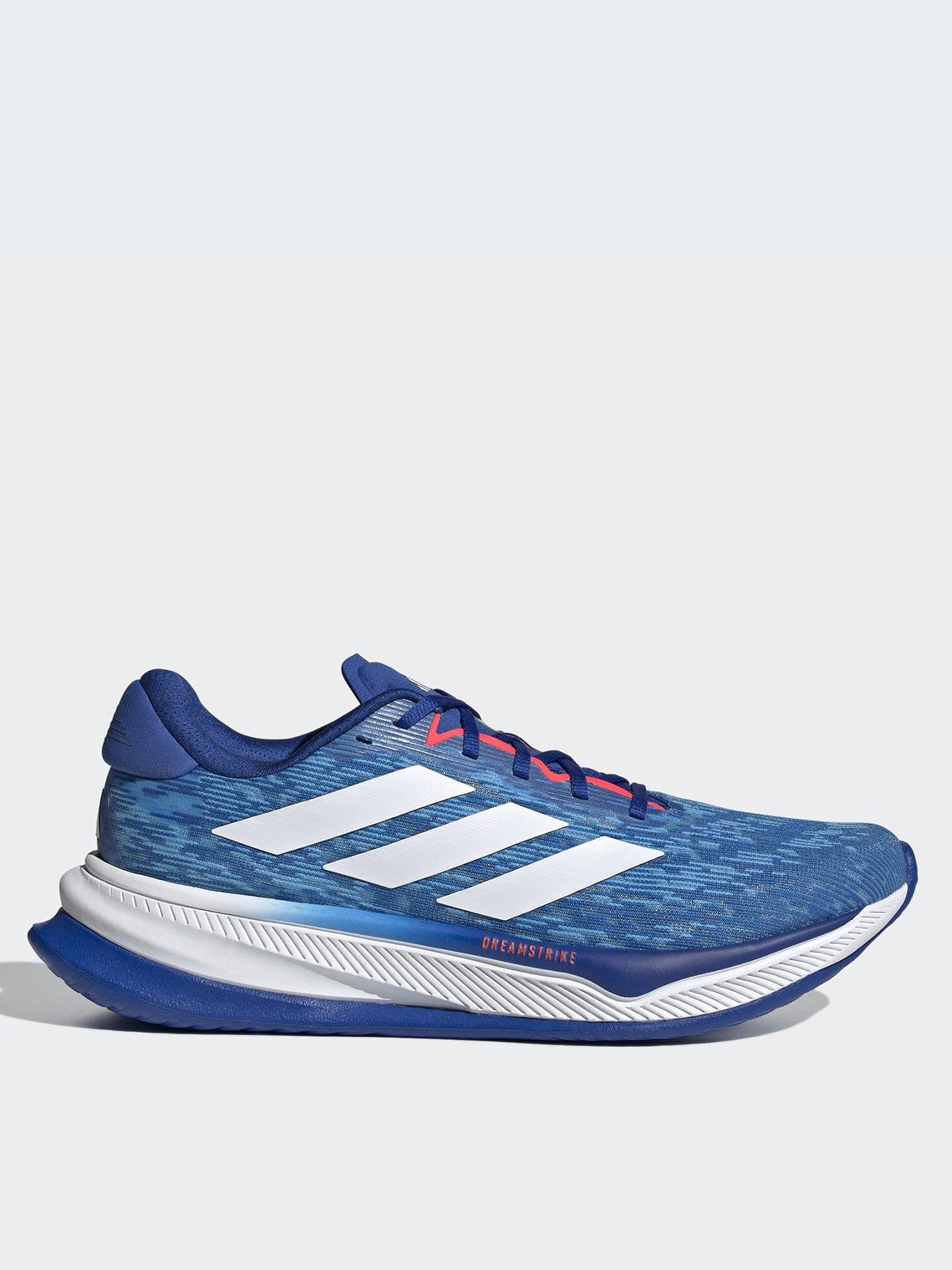 Adidas Mens Running Supernova Comfortglide Trainers - Blue