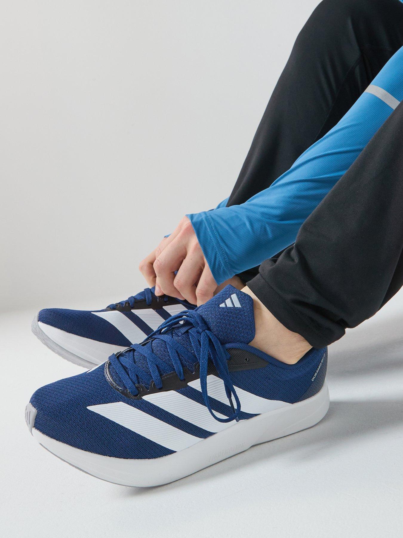 adidas Mens Running Duramo Rc2 Trainers - Navy