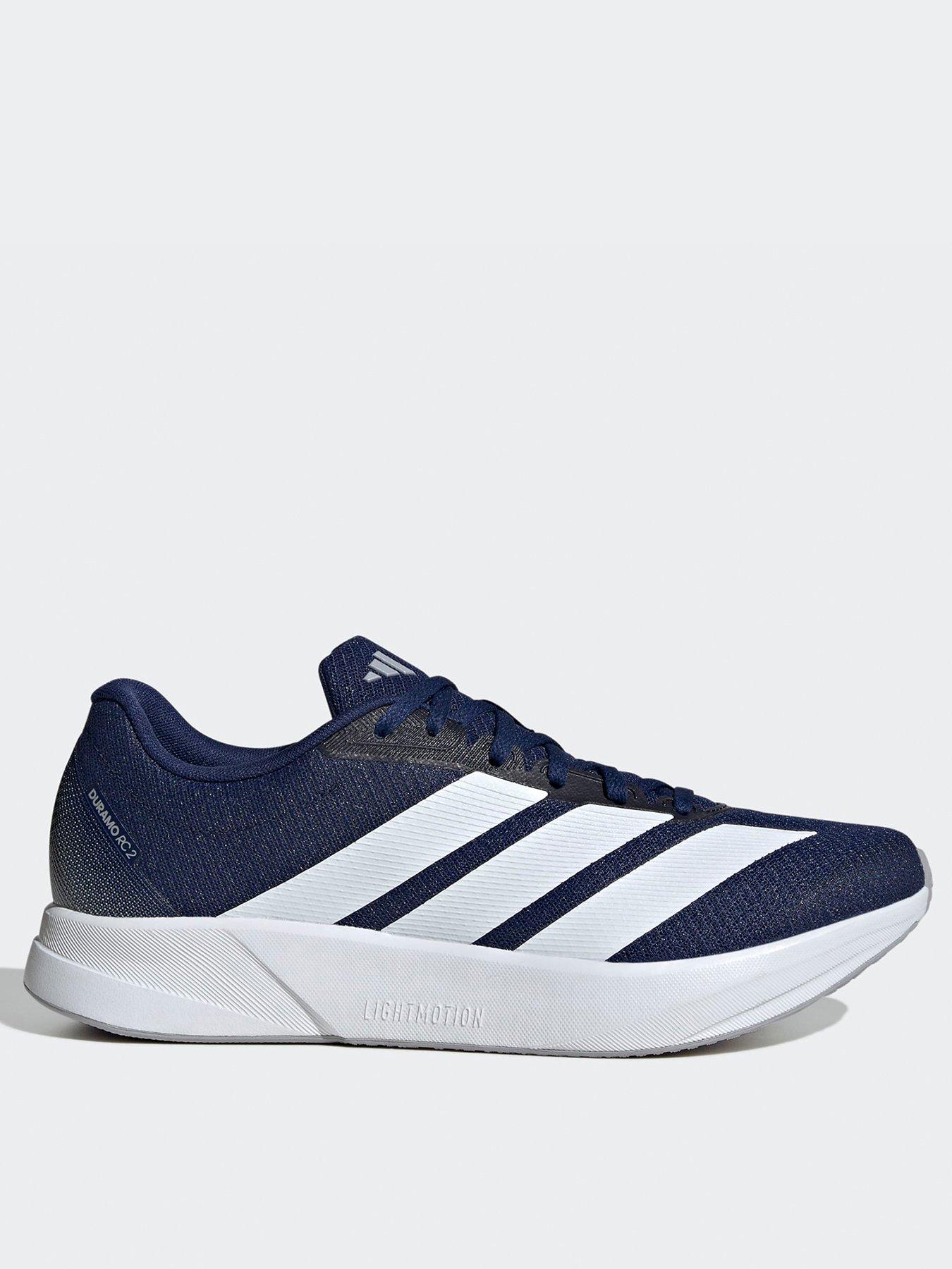 Image 2 of 7 of adidas Mens Running Duramo Rc2 Trainers - Navy