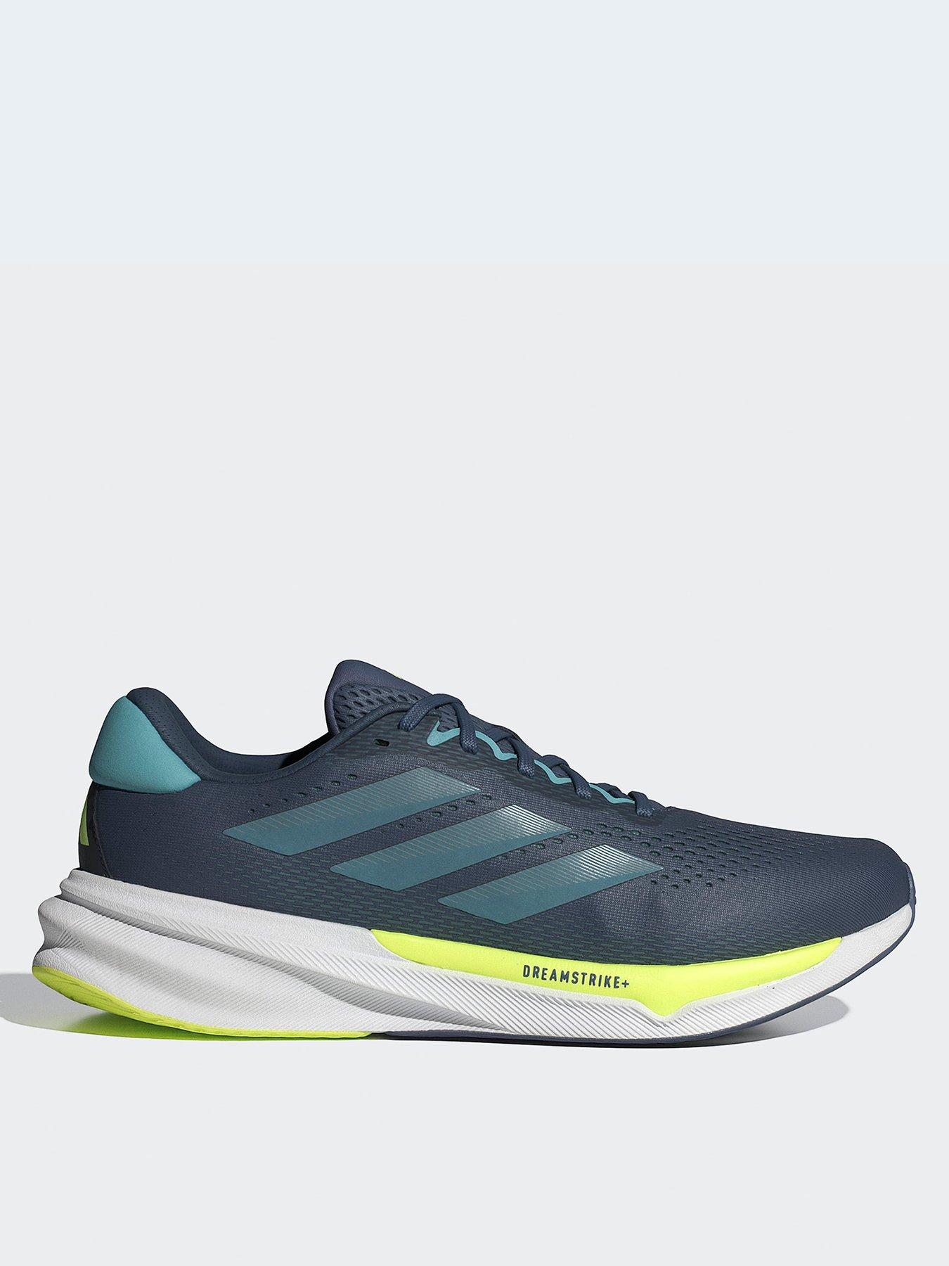 adidas Mens Running Supernova Stride 2 Trainers, Preloved Ink/Mint Ton/Ft White, Size 6.5, Men