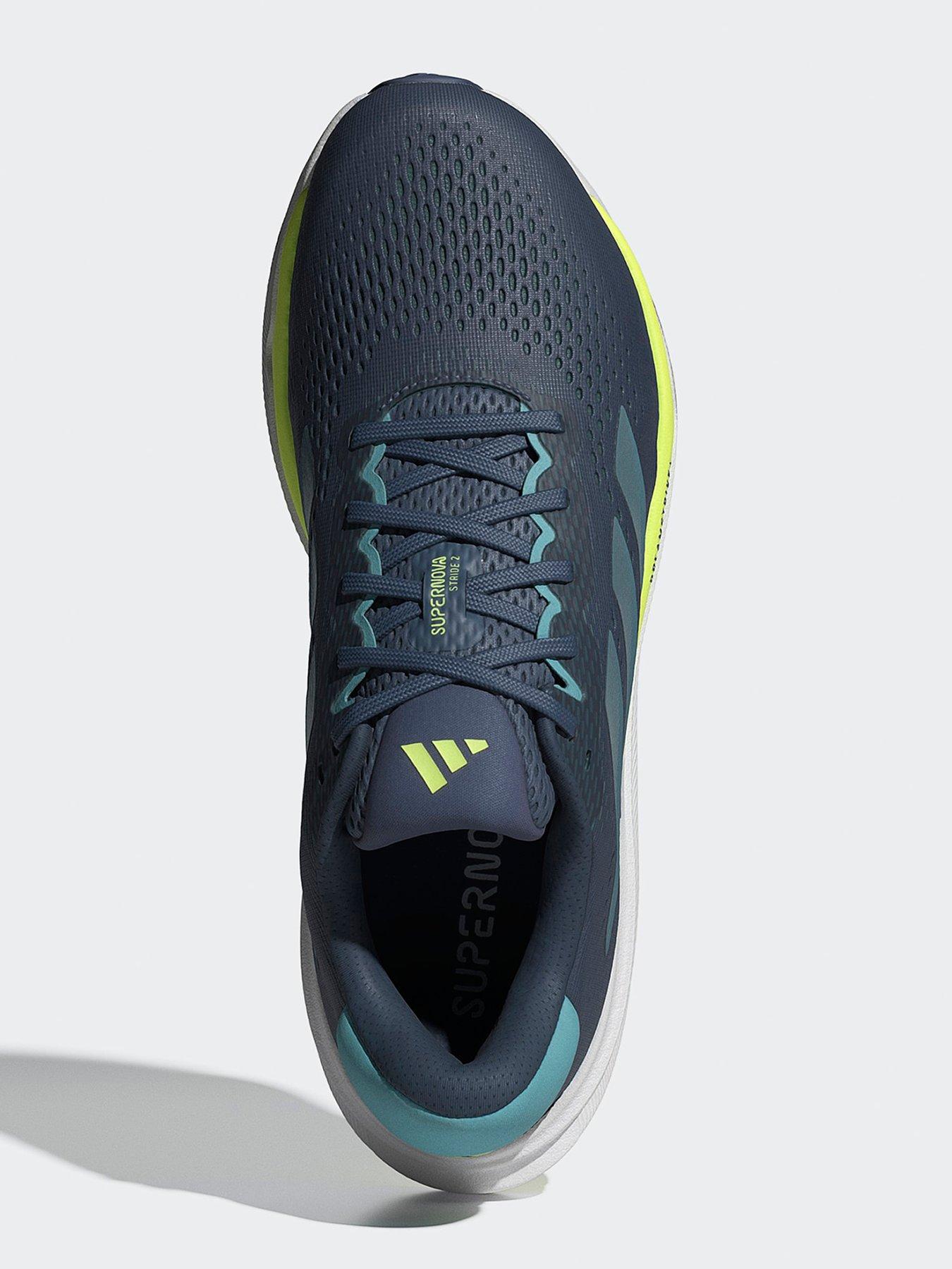 Image 4 of 7 of adidas Mens Running Supernova Stride 2 Trainers - Navy