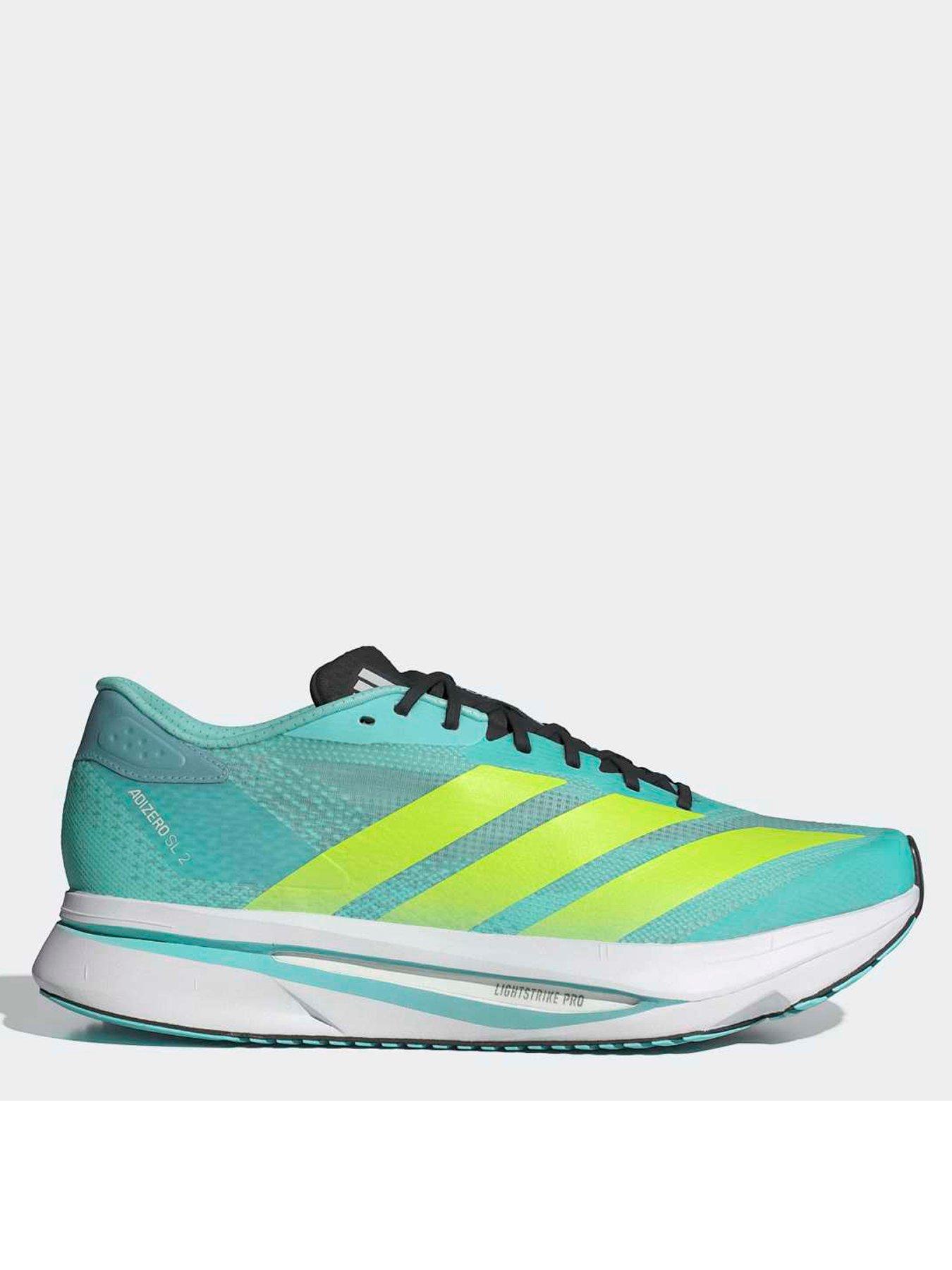 Adidas Mens Running Adizero Sl2 Trainers - Green