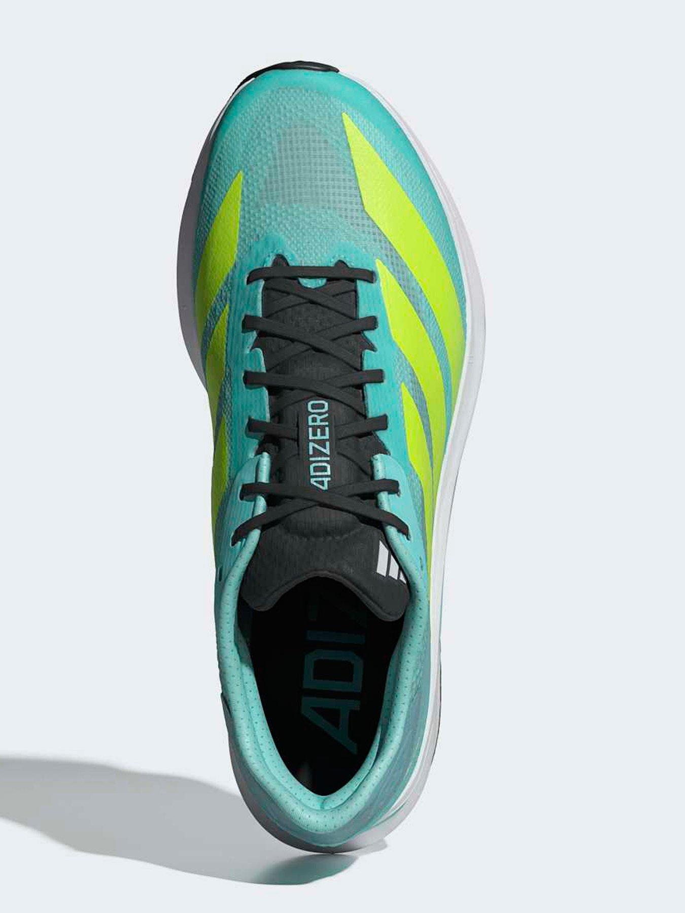 adidas Mens Running Adizero Sl2 Trainers - Green | Very