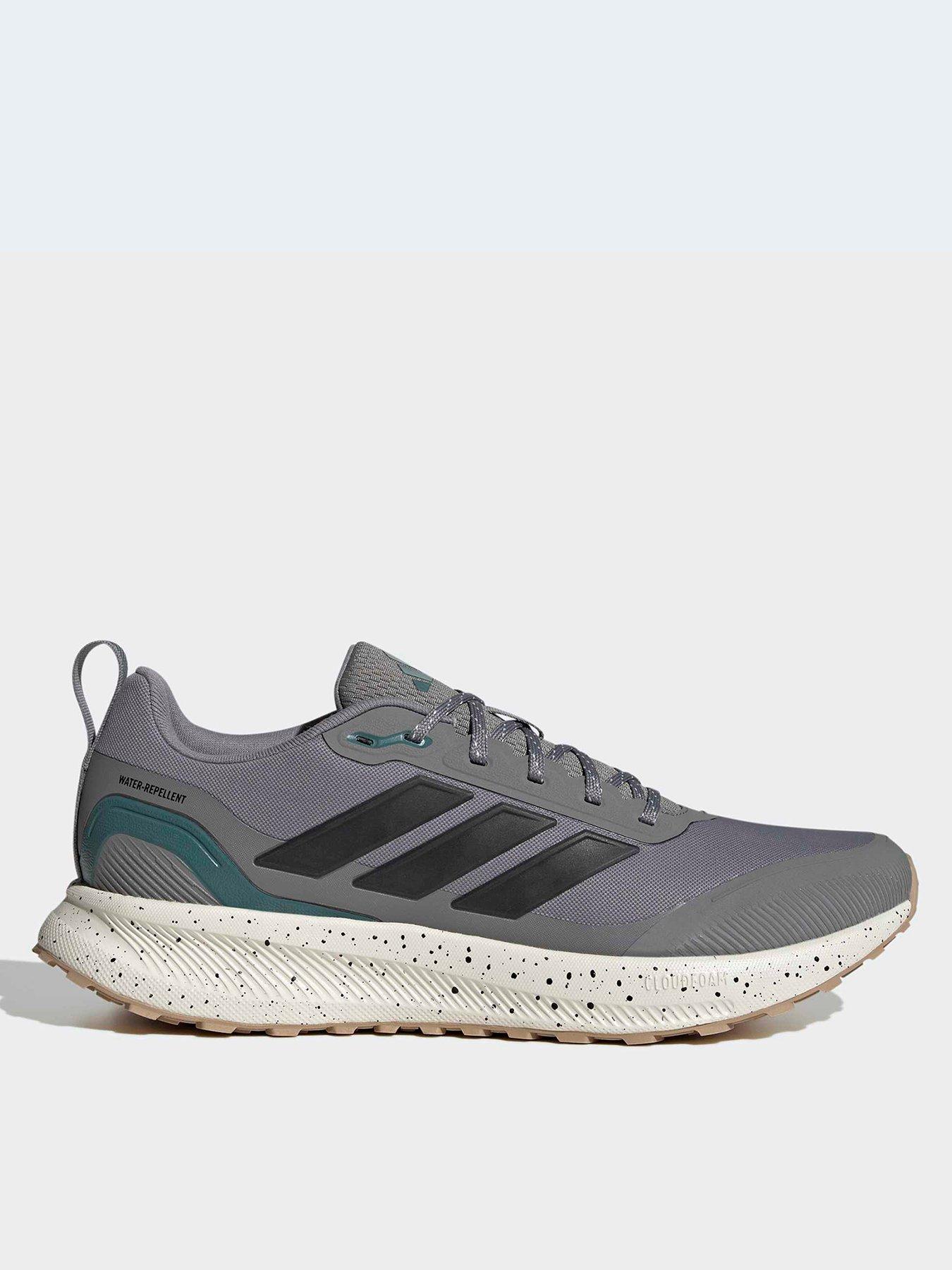 Image 1 of 7 of adidas Mens Trail Running Runfalcon 5 Trainers - Grey