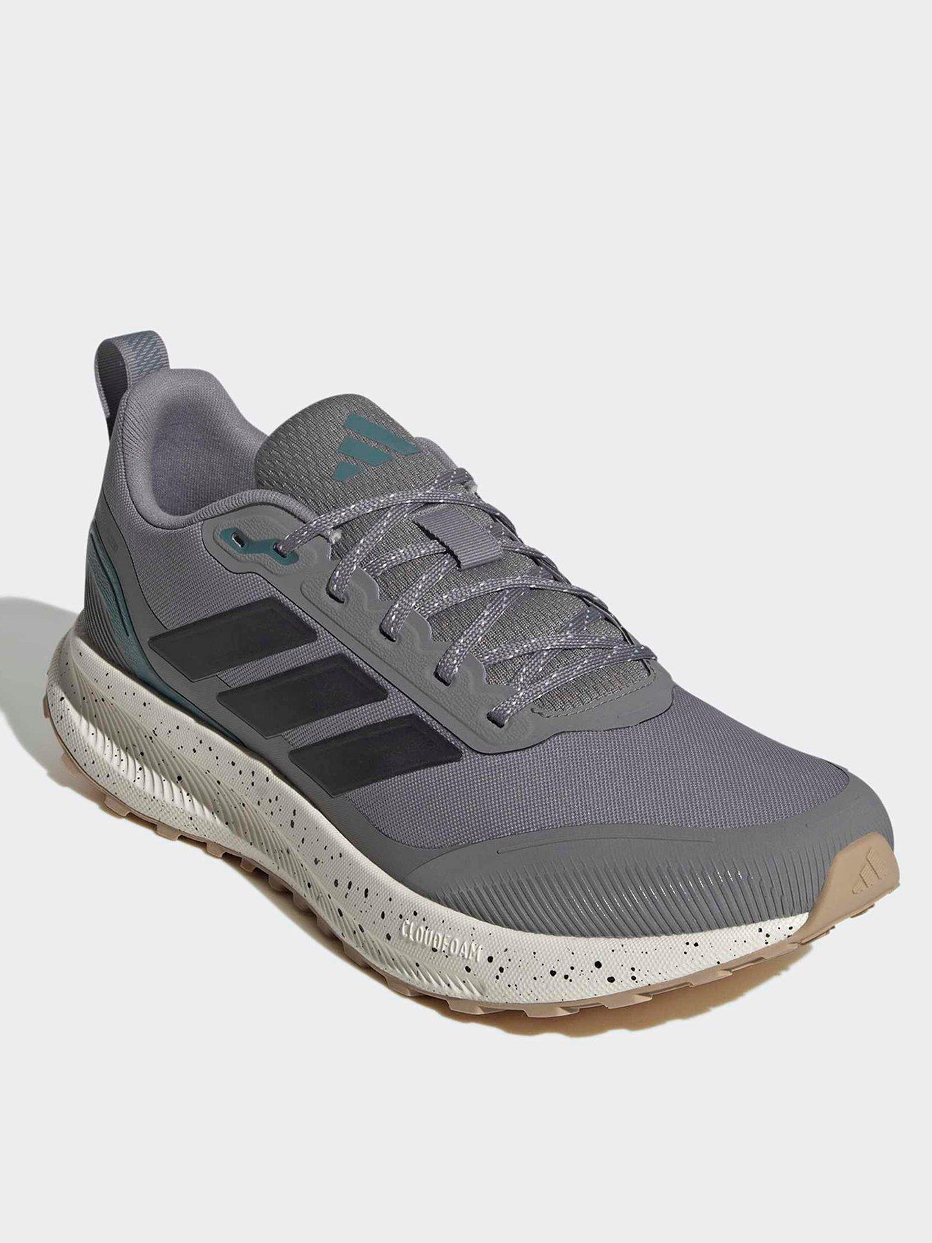 Image 2 of 7 of adidas Mens Trail Running Runfalcon 5 Trainers - Grey