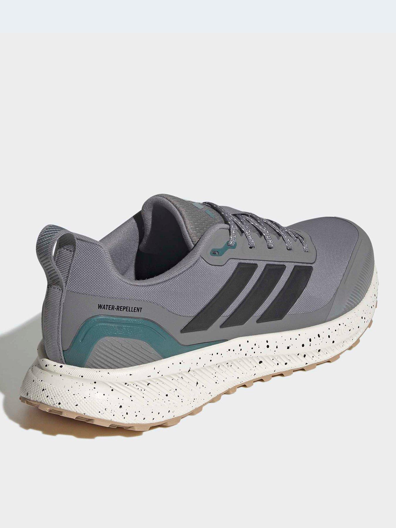Image 3 of 7 of adidas Mens Trail Running Runfalcon 5 Trainers - Grey