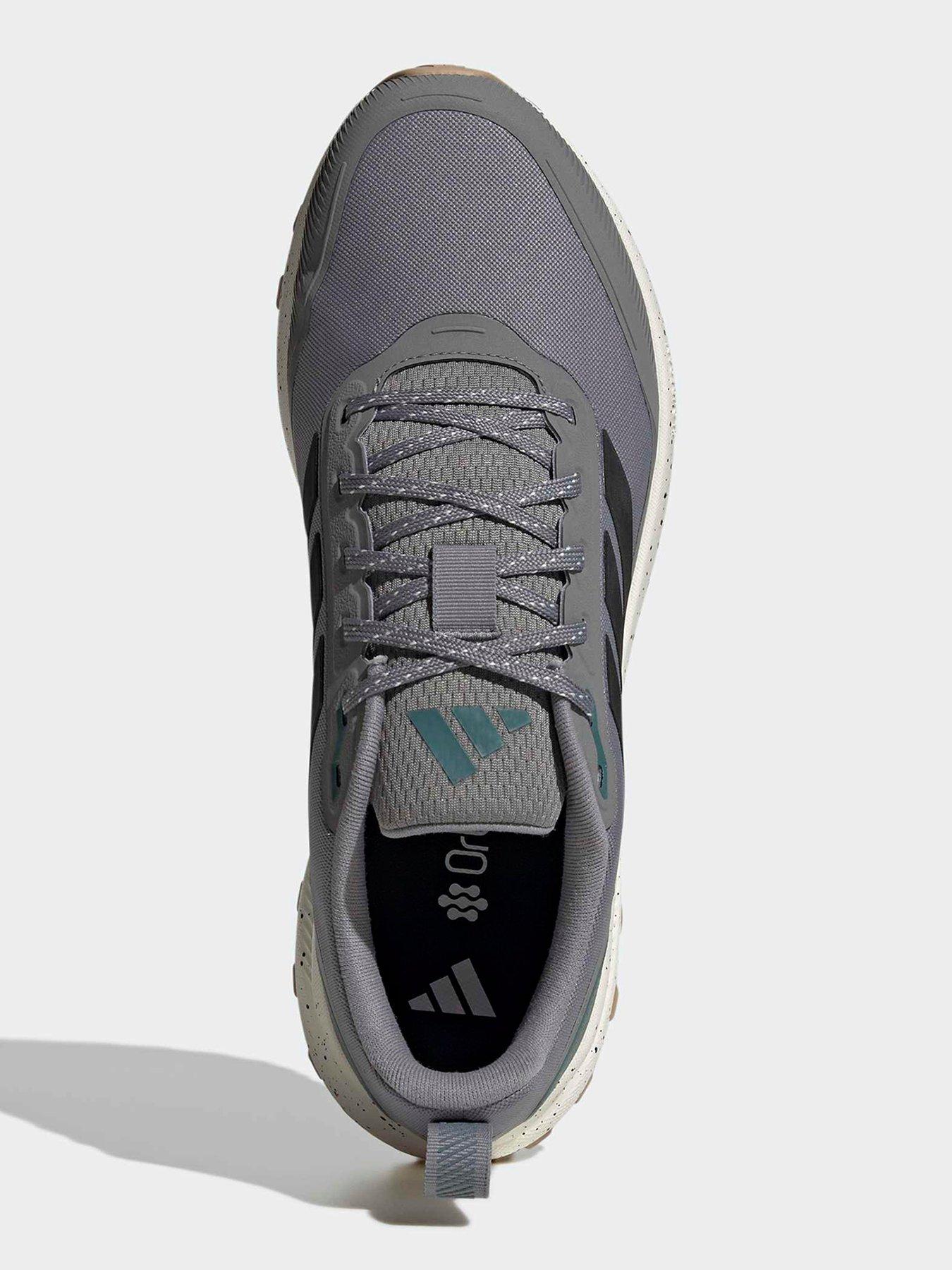 Image 4 of 7 of adidas Mens Trail Running Runfalcon 5 Trainers - Grey