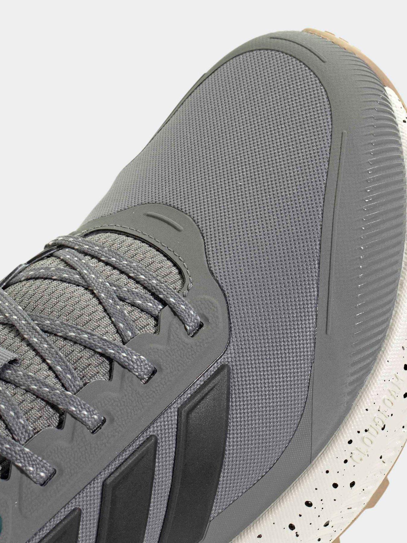Image 6 of 7 of adidas Mens Trail Running Runfalcon 5 Trainers - Grey