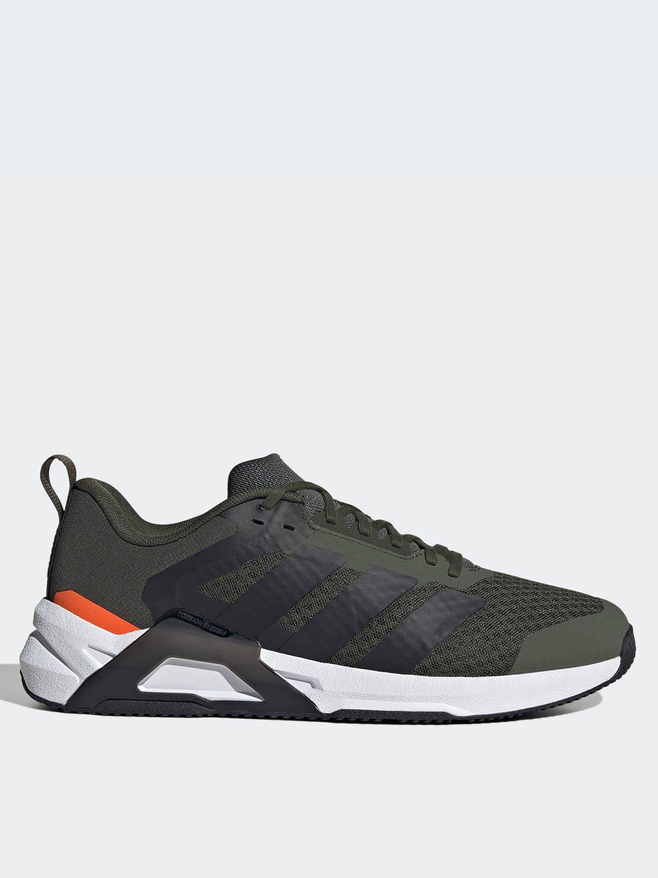 undefined Mens Training Dropset Control Trainers - Khaki