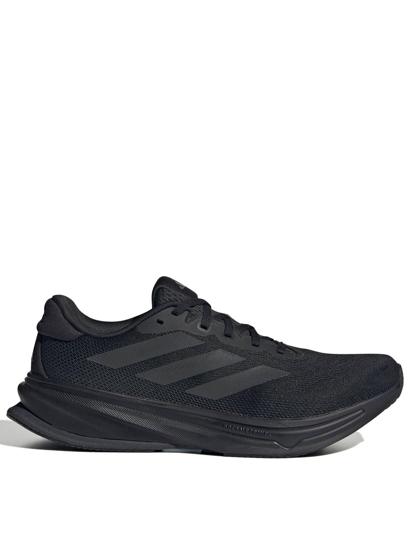 Adidas Mens Running Supernova Rise 2 Trainers - Black