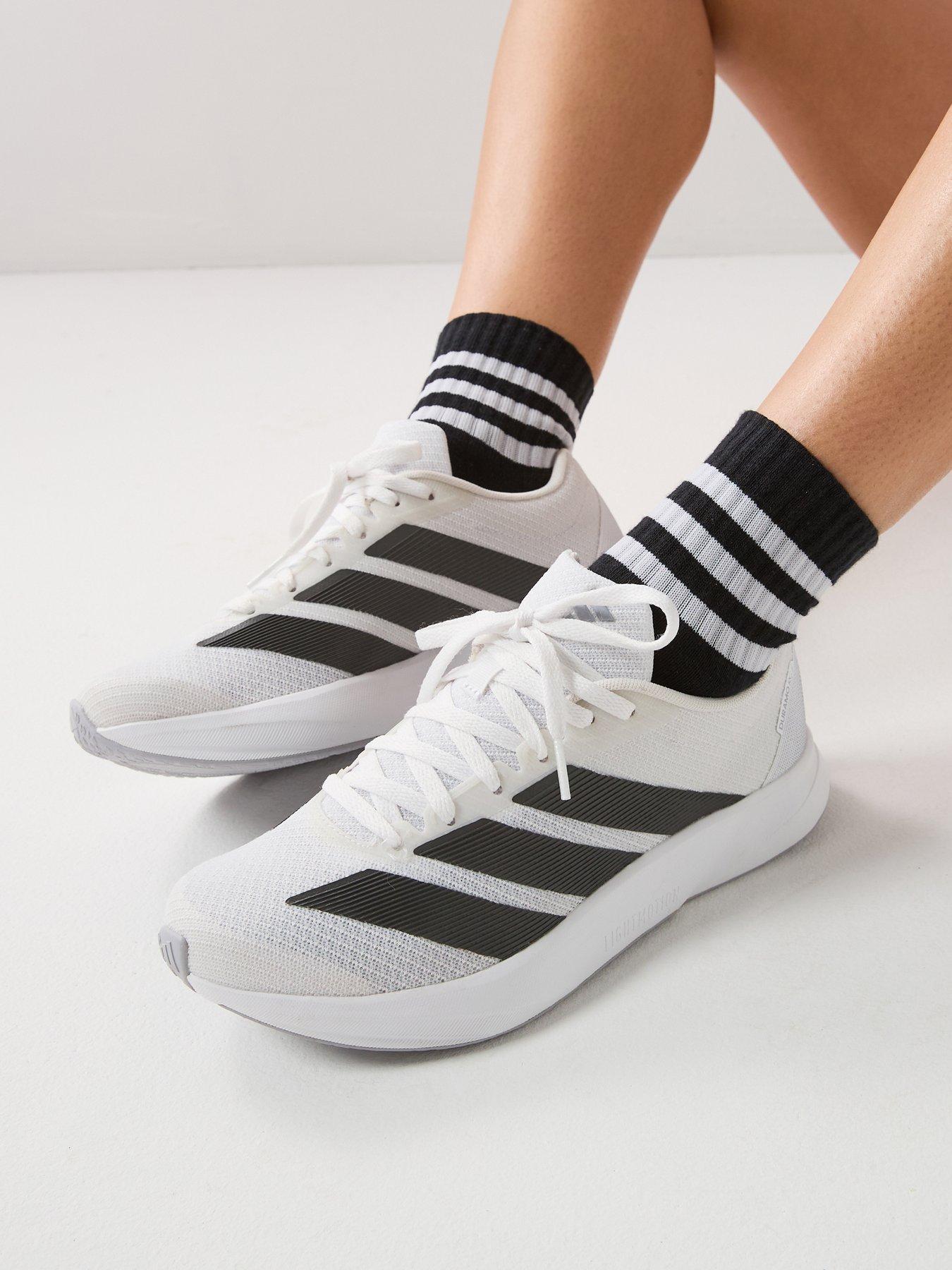 Image 1 of 7 of adidas Womens Running Duramo Rc2 Trainers - White