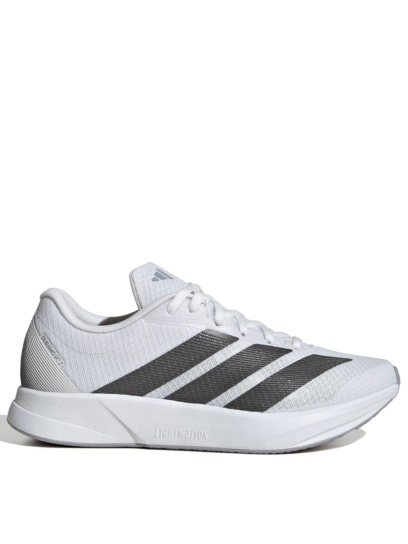 Image 2 of 7 of adidas Womens Running Duramo Rc2 Trainers - White