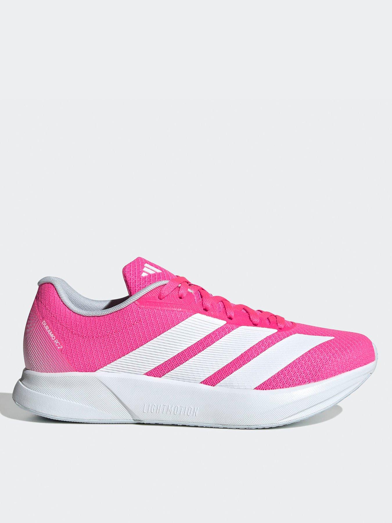 undefined Womens Running Duramo Rc2 Trainers - Pink