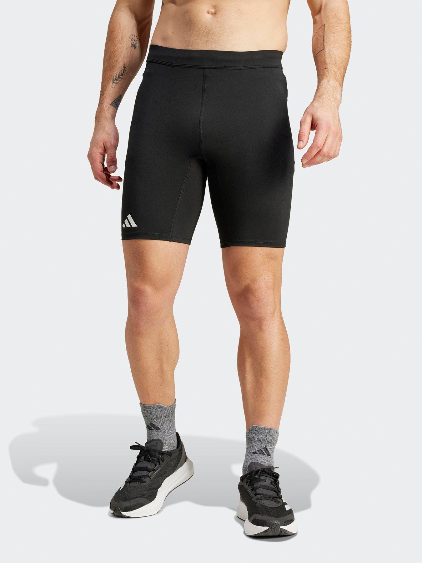 undefined Mens Running Adizero T-Shirt - Black