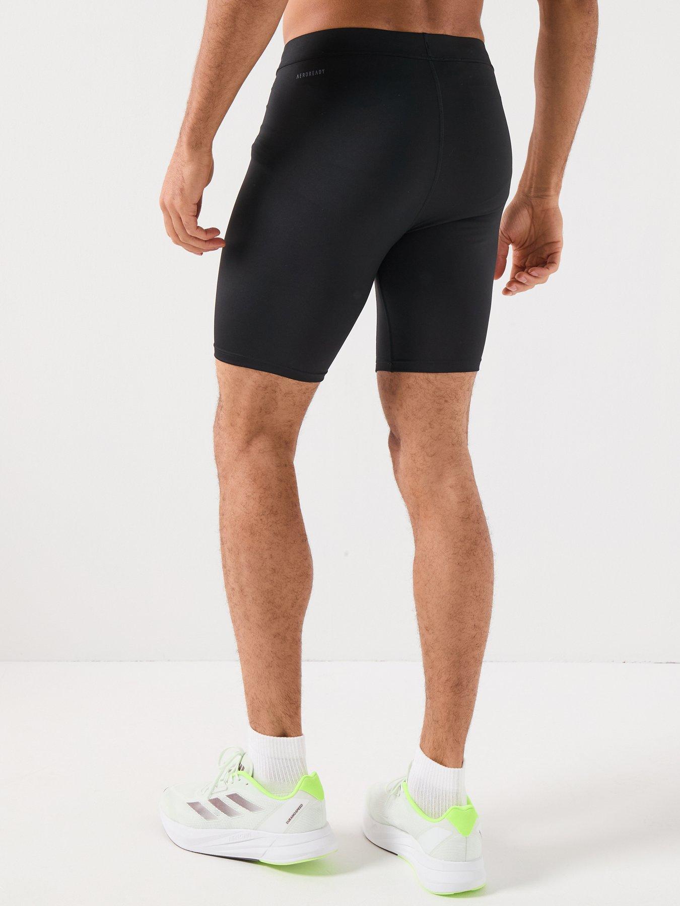 Image 2 of 6 of adidas Mens Running Adizero Shorts - Black