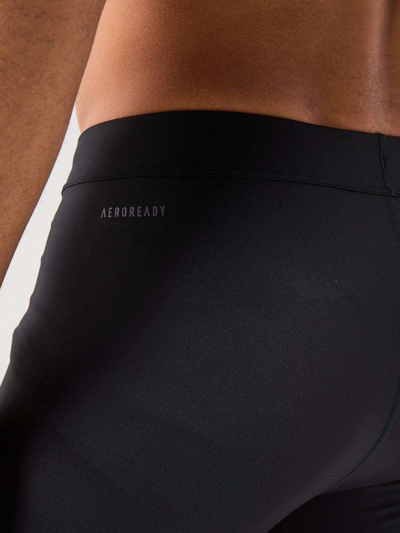 Image 5 of 6 of adidas Mens Running Adizero Shorts - Black