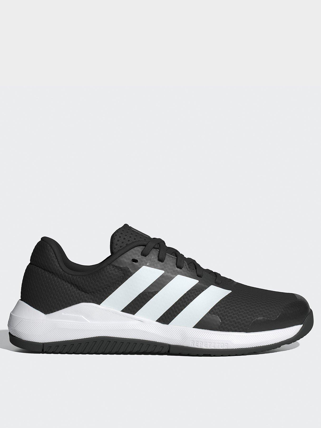 undefined Womens Training Dropset Base Trainers - Black