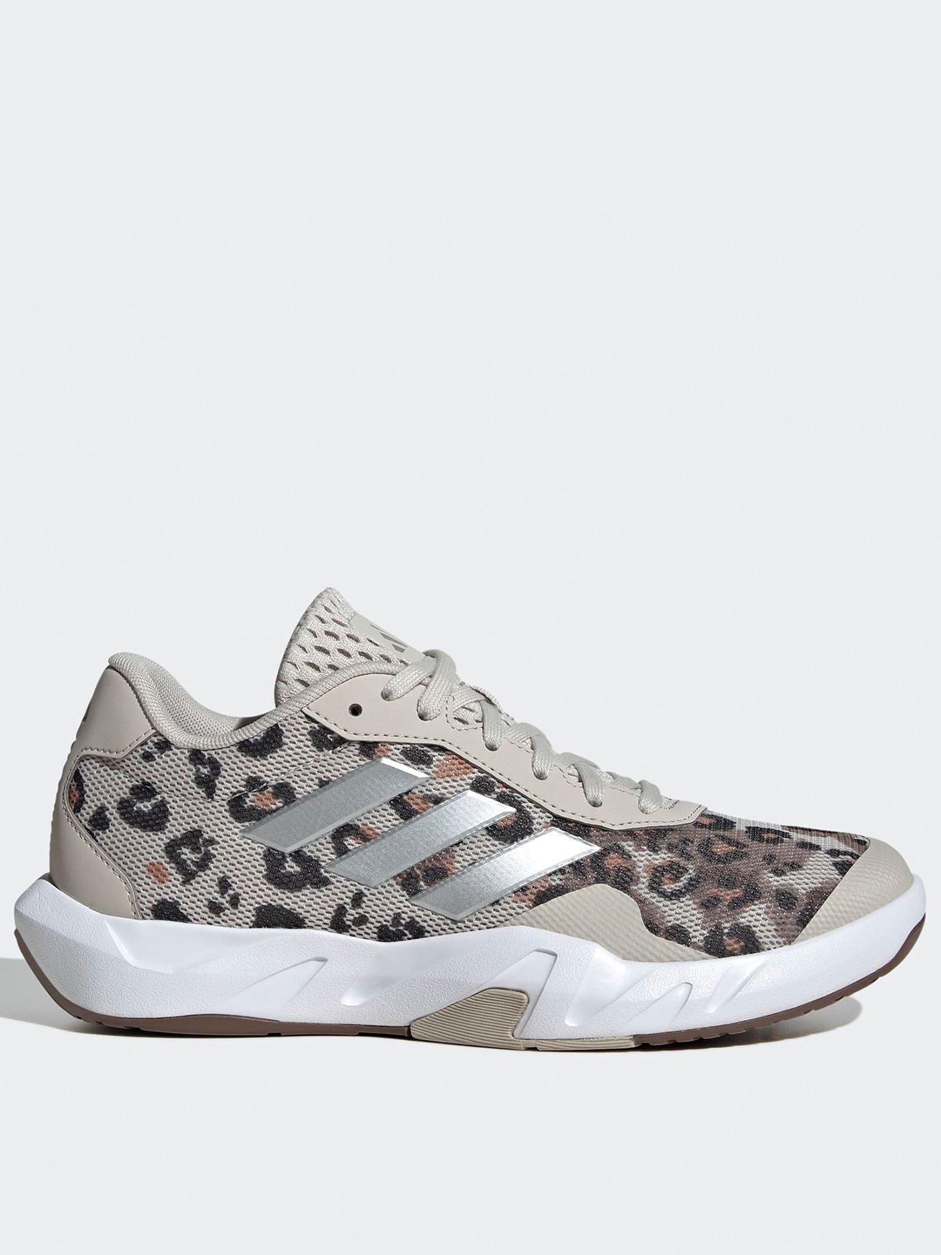 undefined Womens Training Amplimove Trainers - Leopard