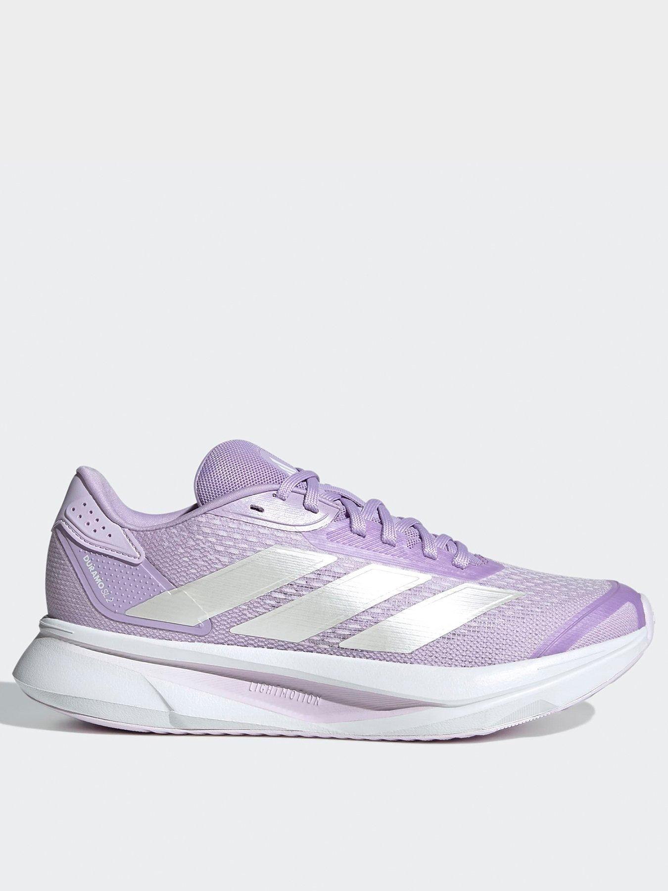 Adidas Womens Running Duramo Sl2 Trainers - Purple