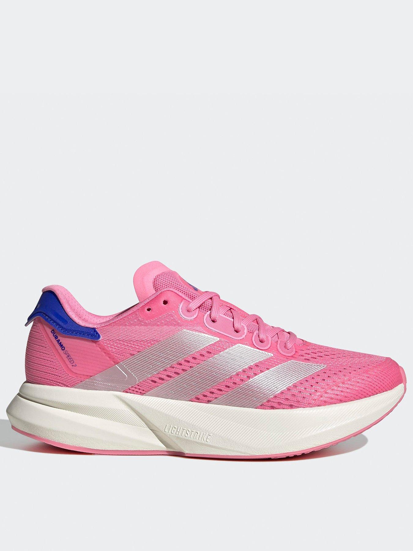 adidas Womens Running Duramo Speed 2 Trainers - Pink