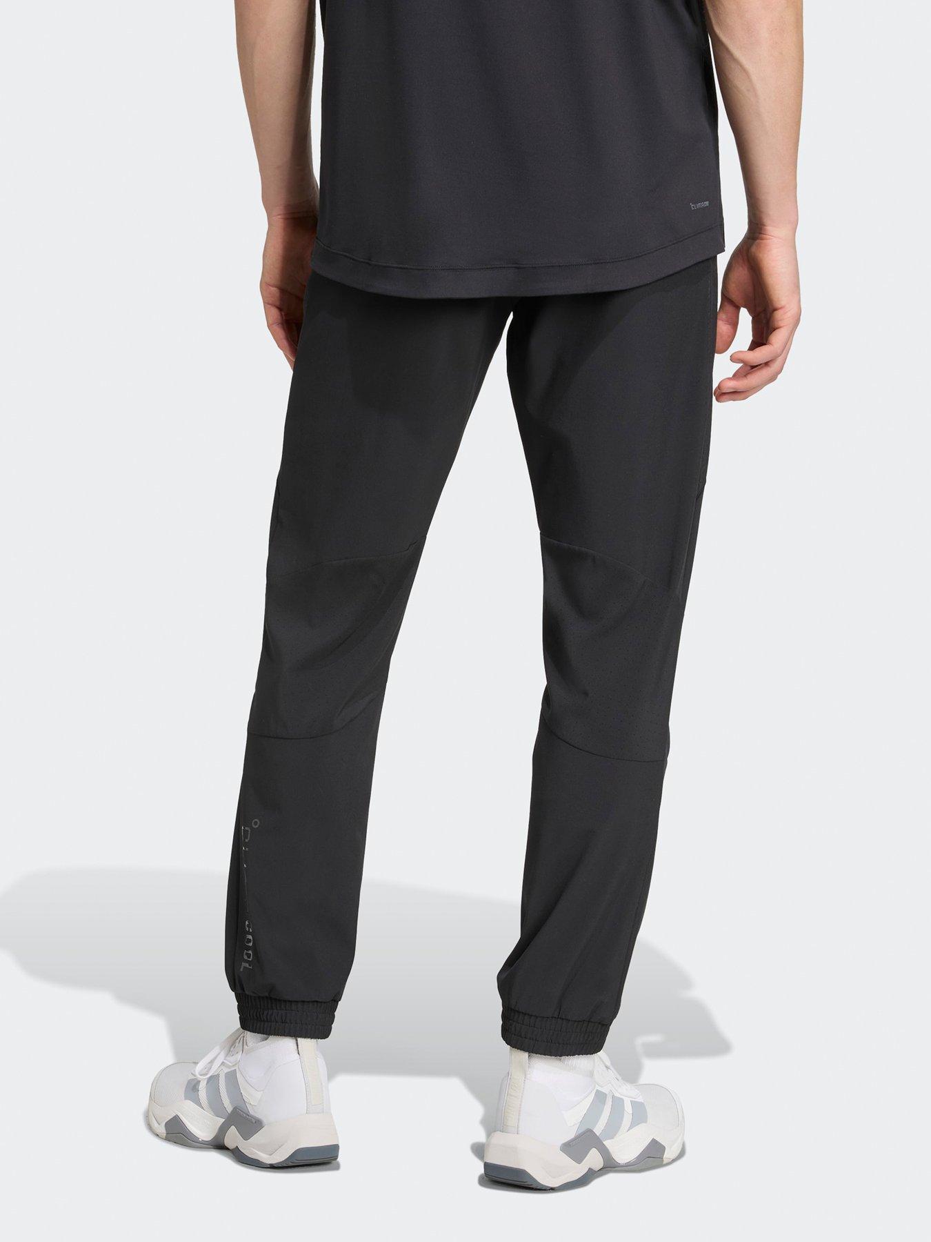 Image 2 of 5 of adidas Mens Training Tech Pants - Black
