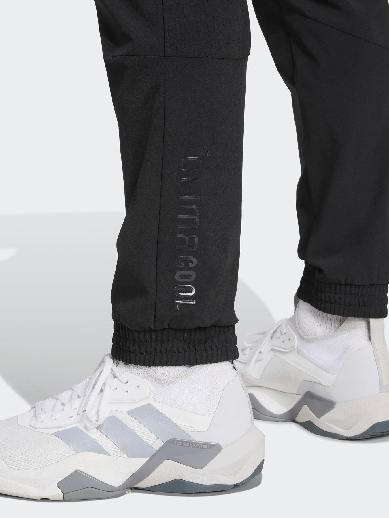 Image 4 of 5 of adidas Mens Training Tech Pants - Black