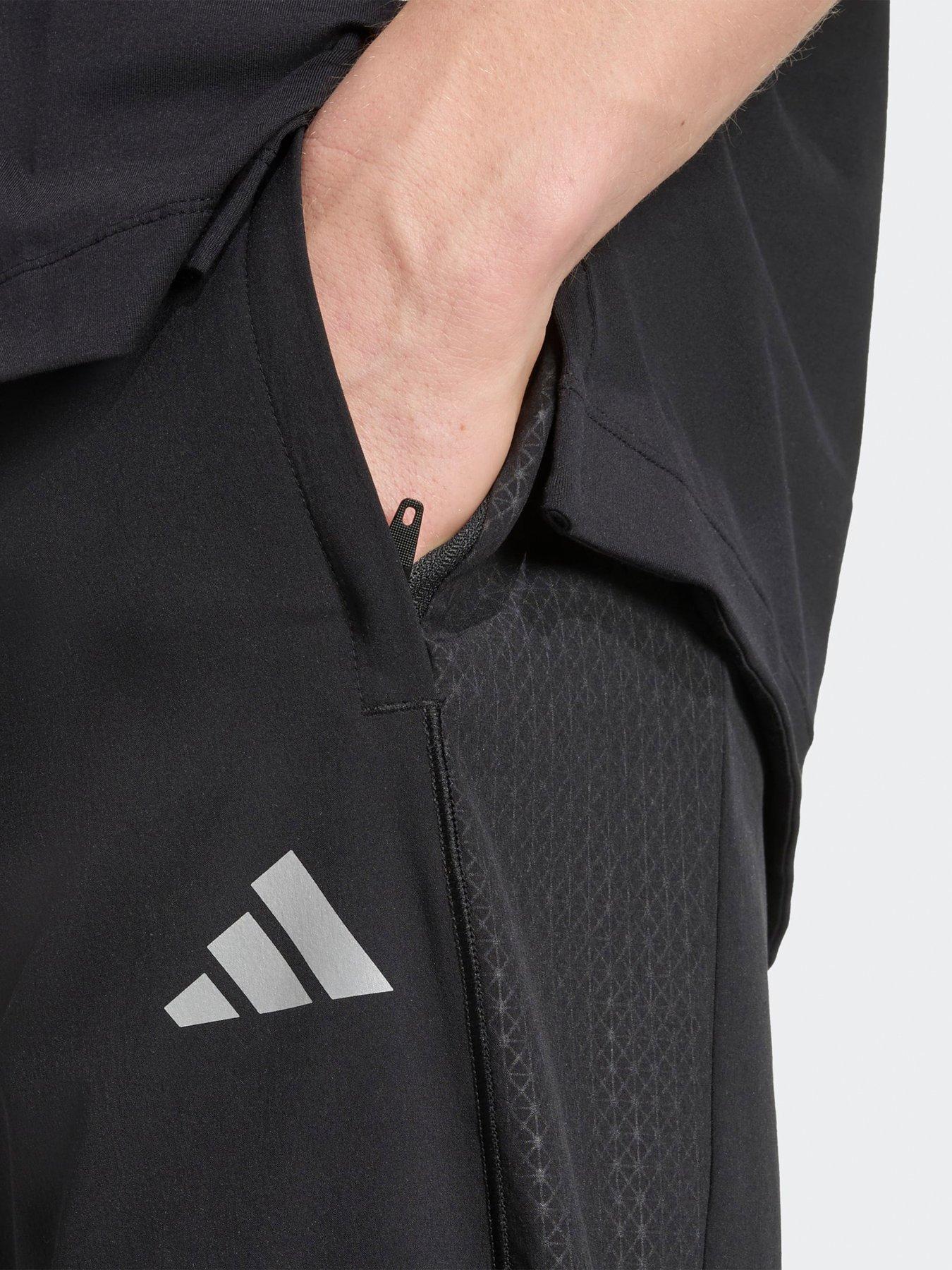 Image 5 of 5 of adidas Mens Training Tech Pants - Black