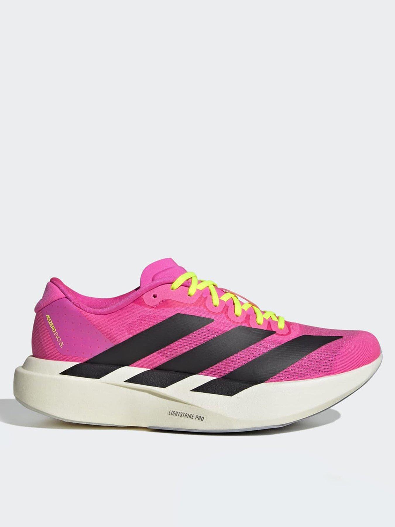 undefined Womens Running Adizero Evo Sl Trainers - Pink