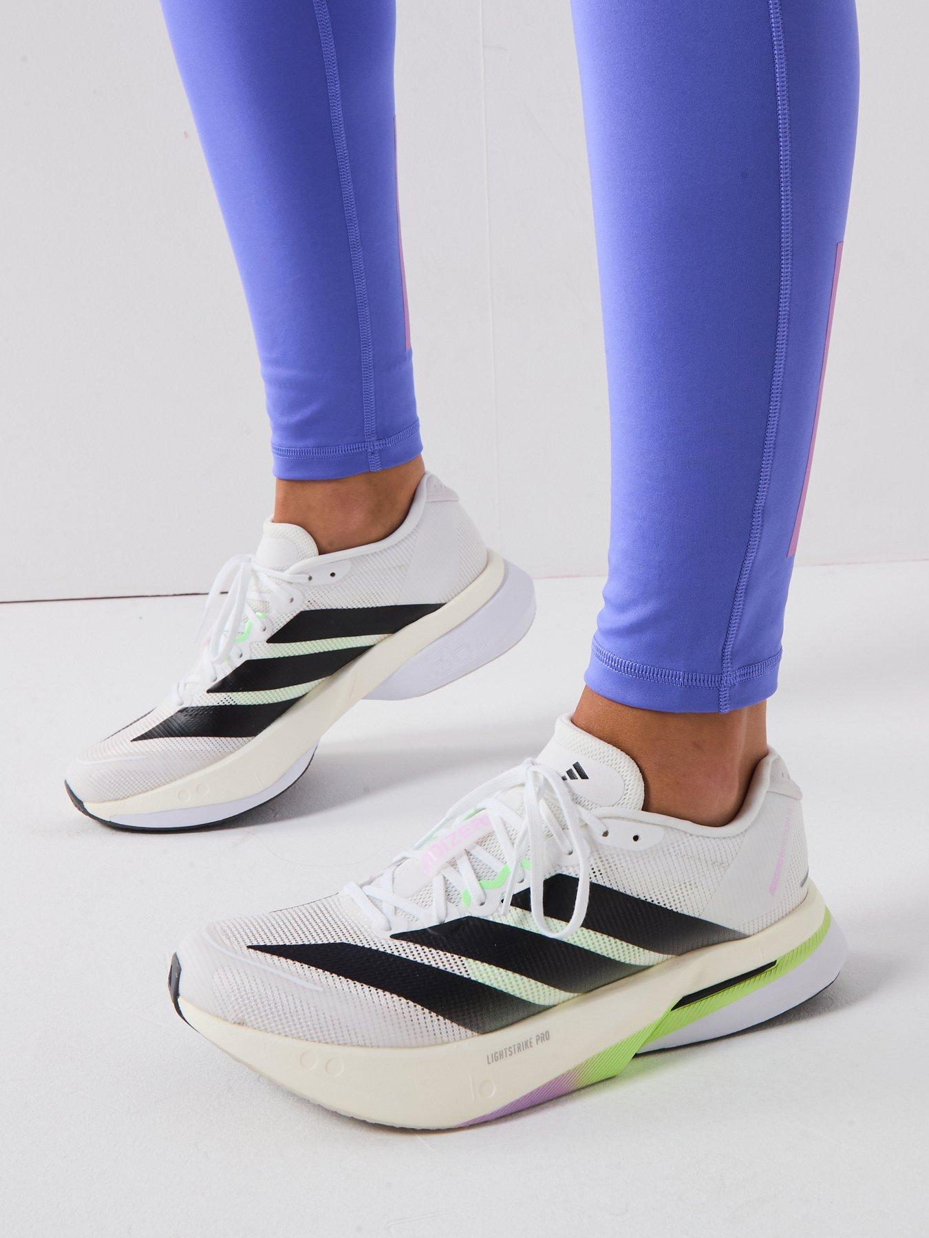 adidas Womens Running Adizero Boston 13 Trainers White Very
