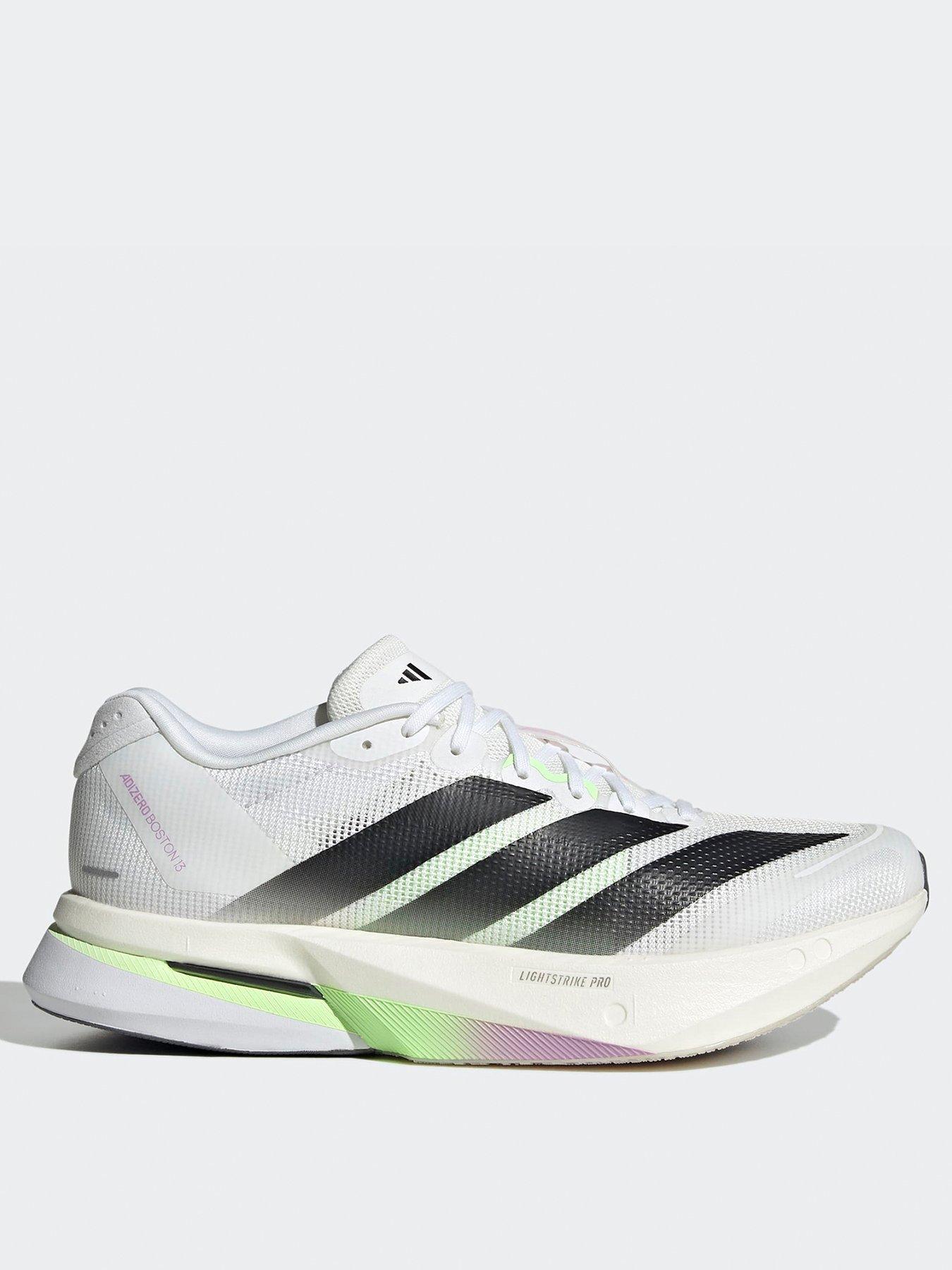 adidas gazelle silver green womens Adidas Womens adizero Boston 9 Running Shoes