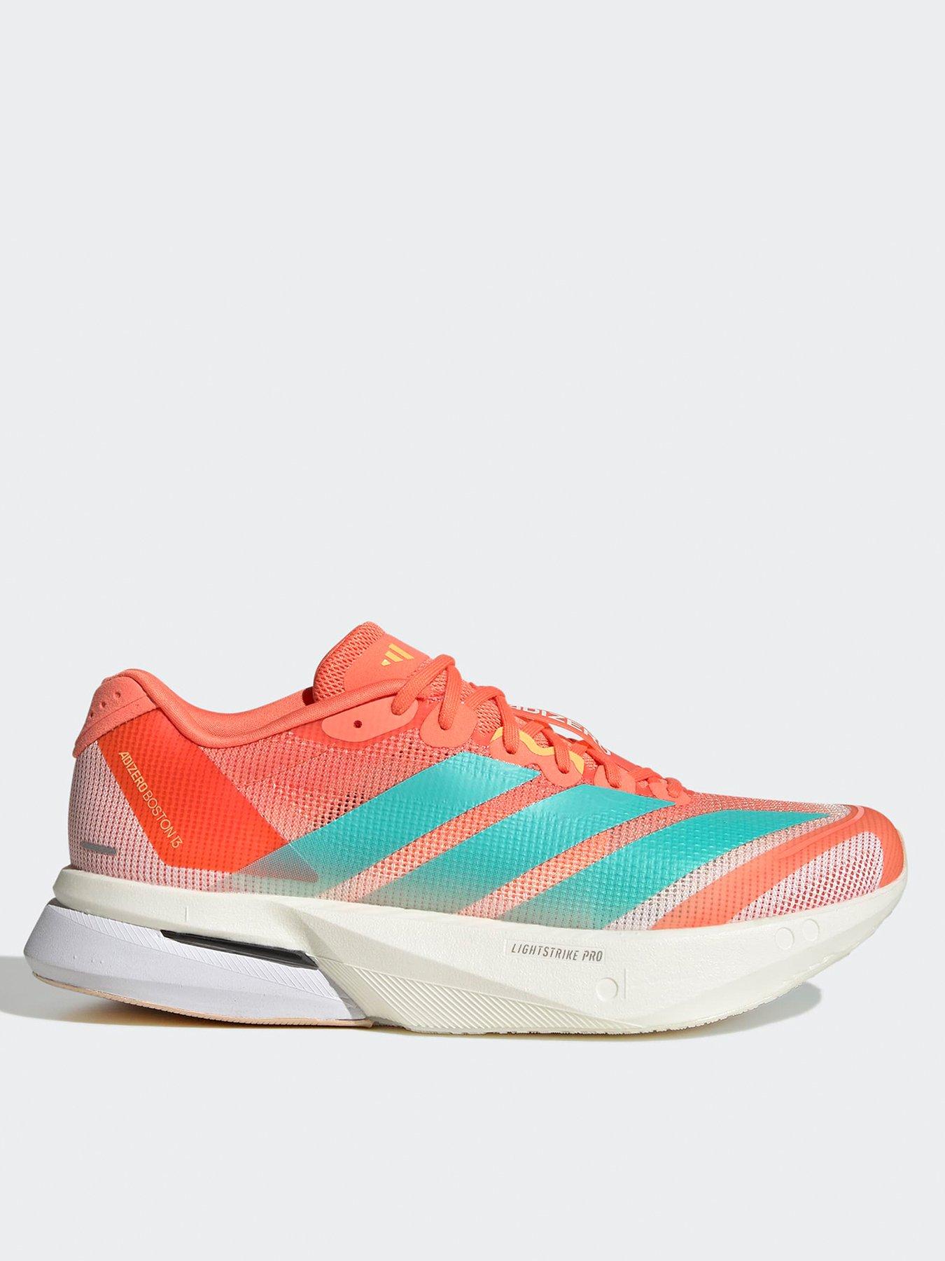 Adidas Womens Running Adizero Boston 13 Trainers - Orange