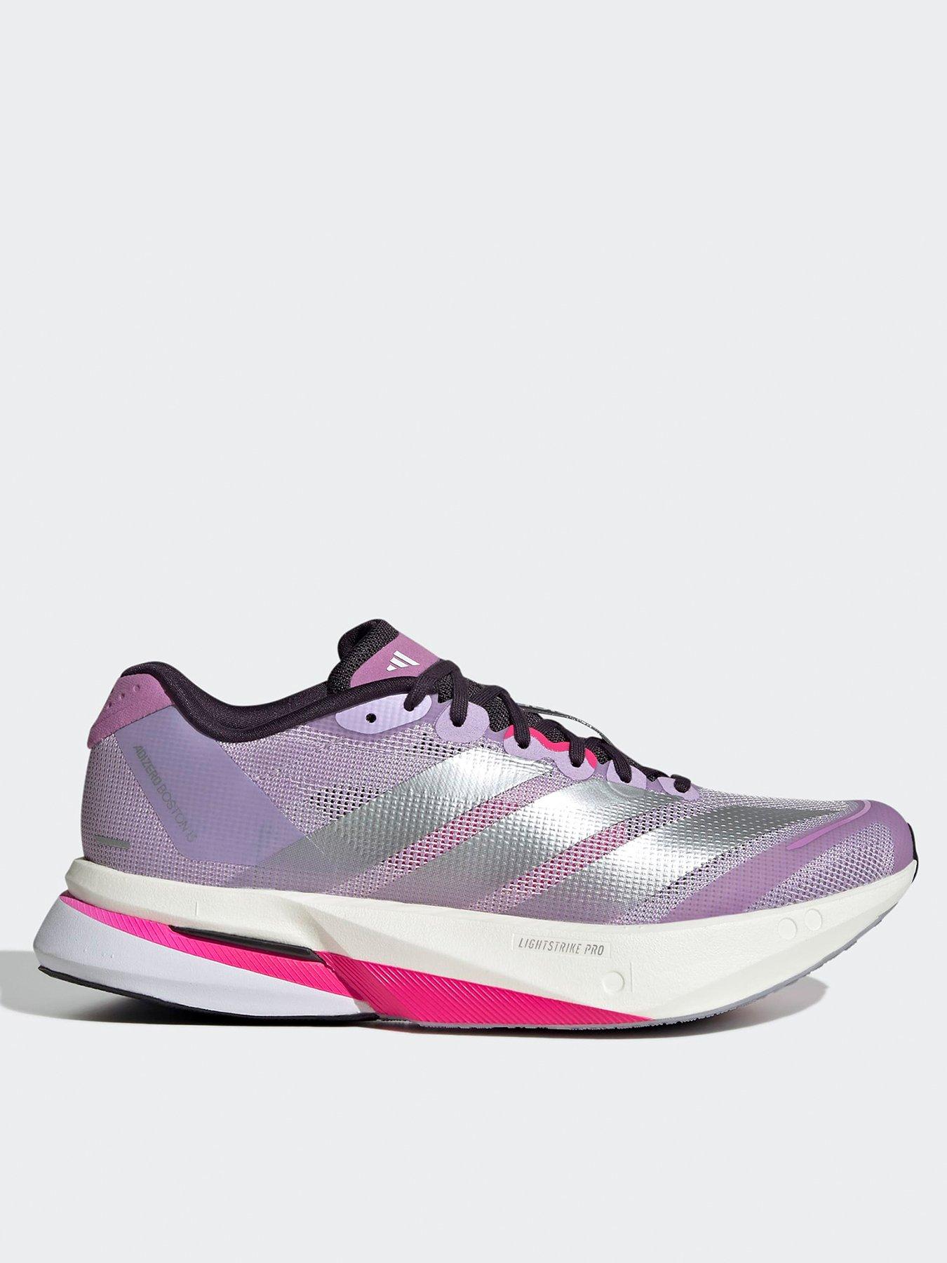 Adidas Womens Running Adizero Boston 13 Trainers - Purple