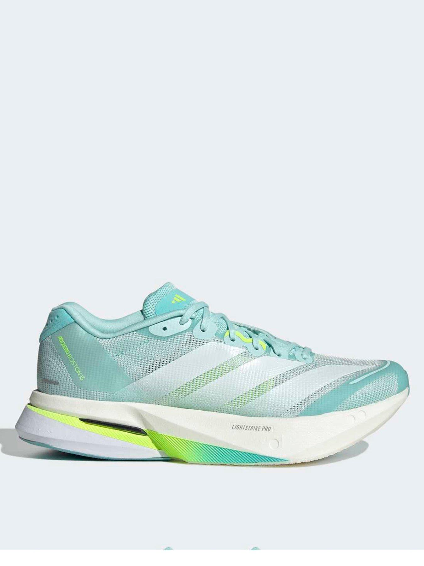undefined Womens Running Adizero Boston 13 Trainers - Green
