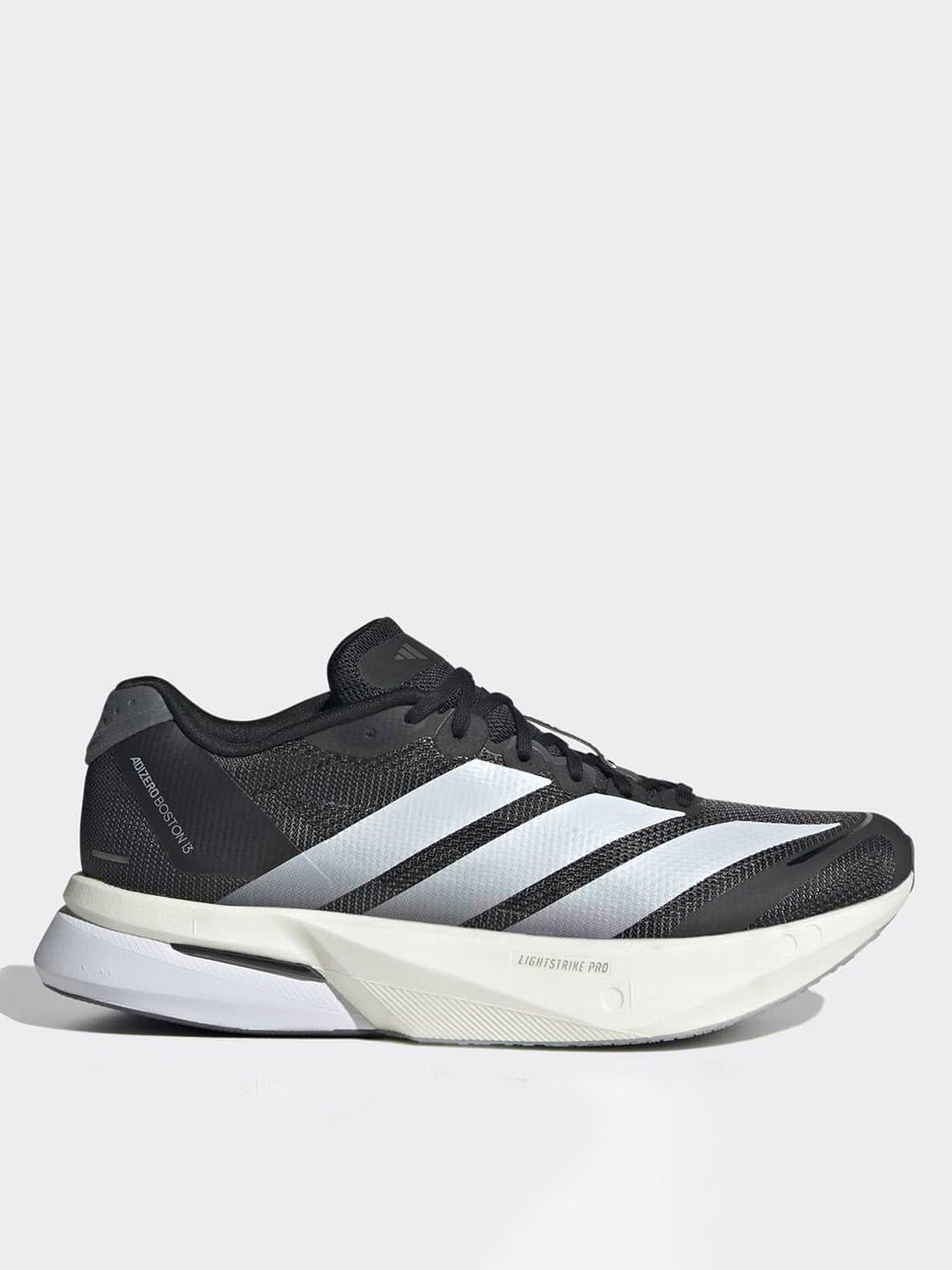adidas Womens Running Adizero Boston 13 Trainers, Core Black/Ftwr White/Grey Fiv, Size 5, Women
