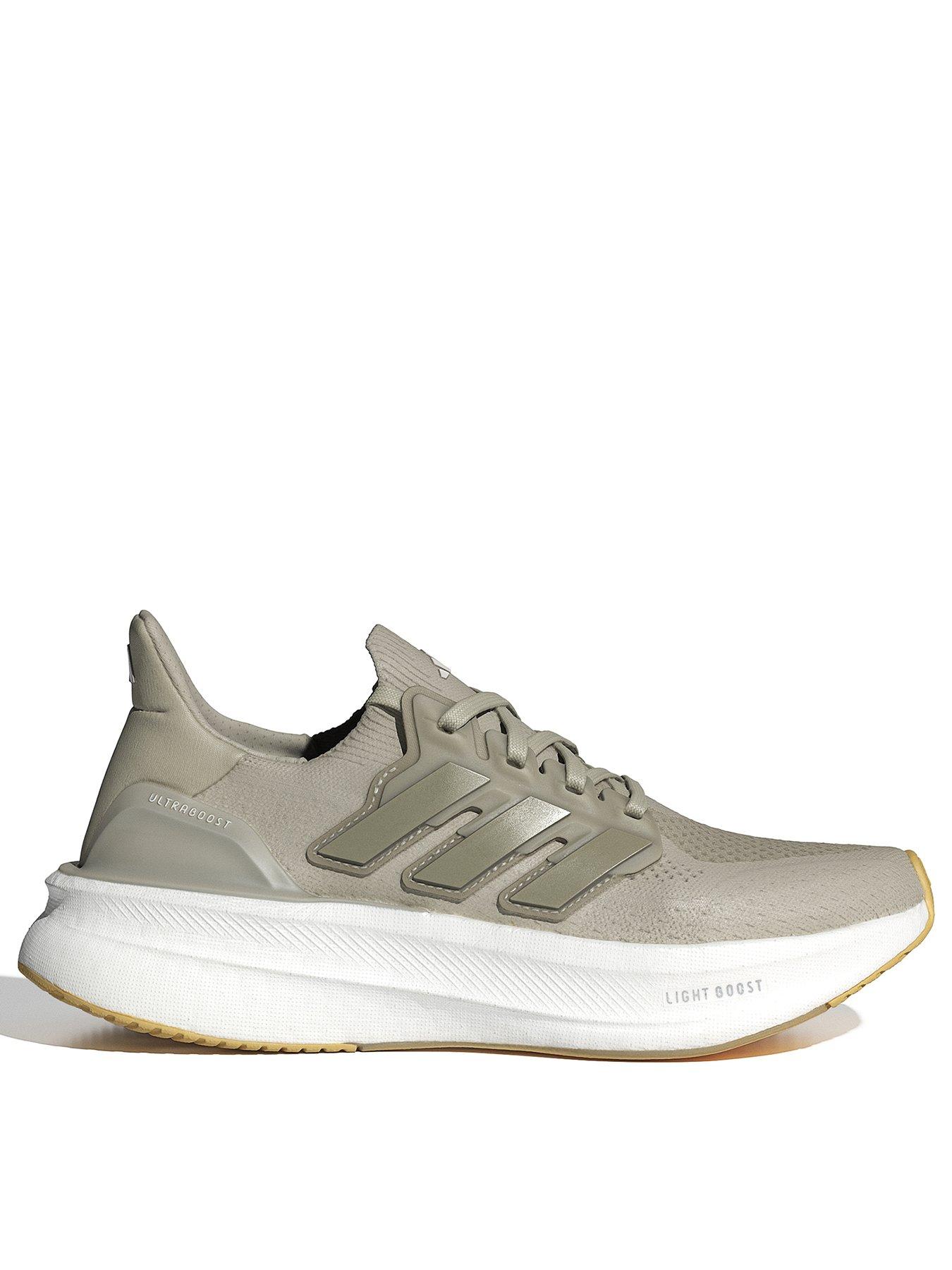 Adidas Womens Running Ultraboost 5 Trainers - Beige