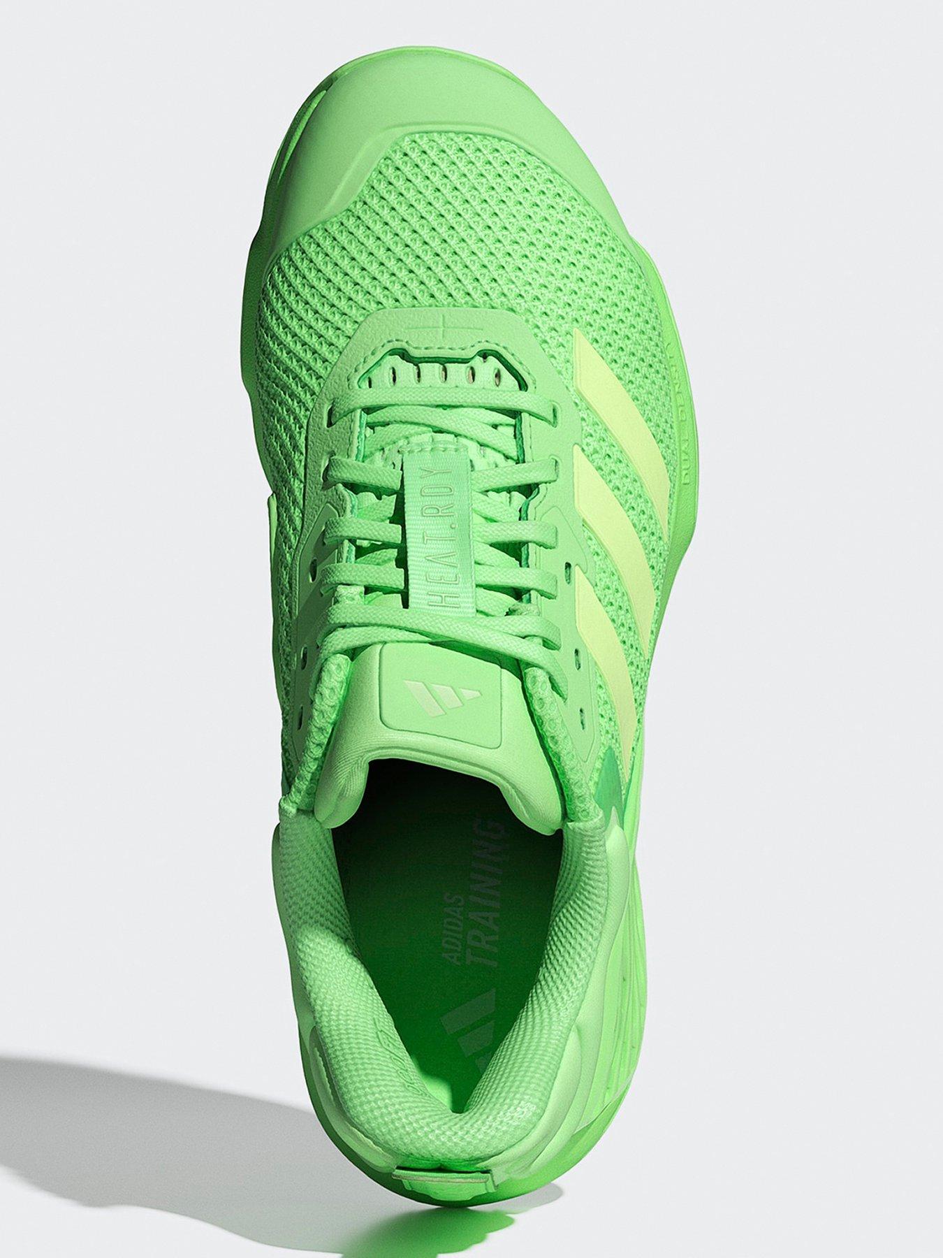 Image 4 of 7 of adidas Womens Training Dropset 3 Trainers - Green