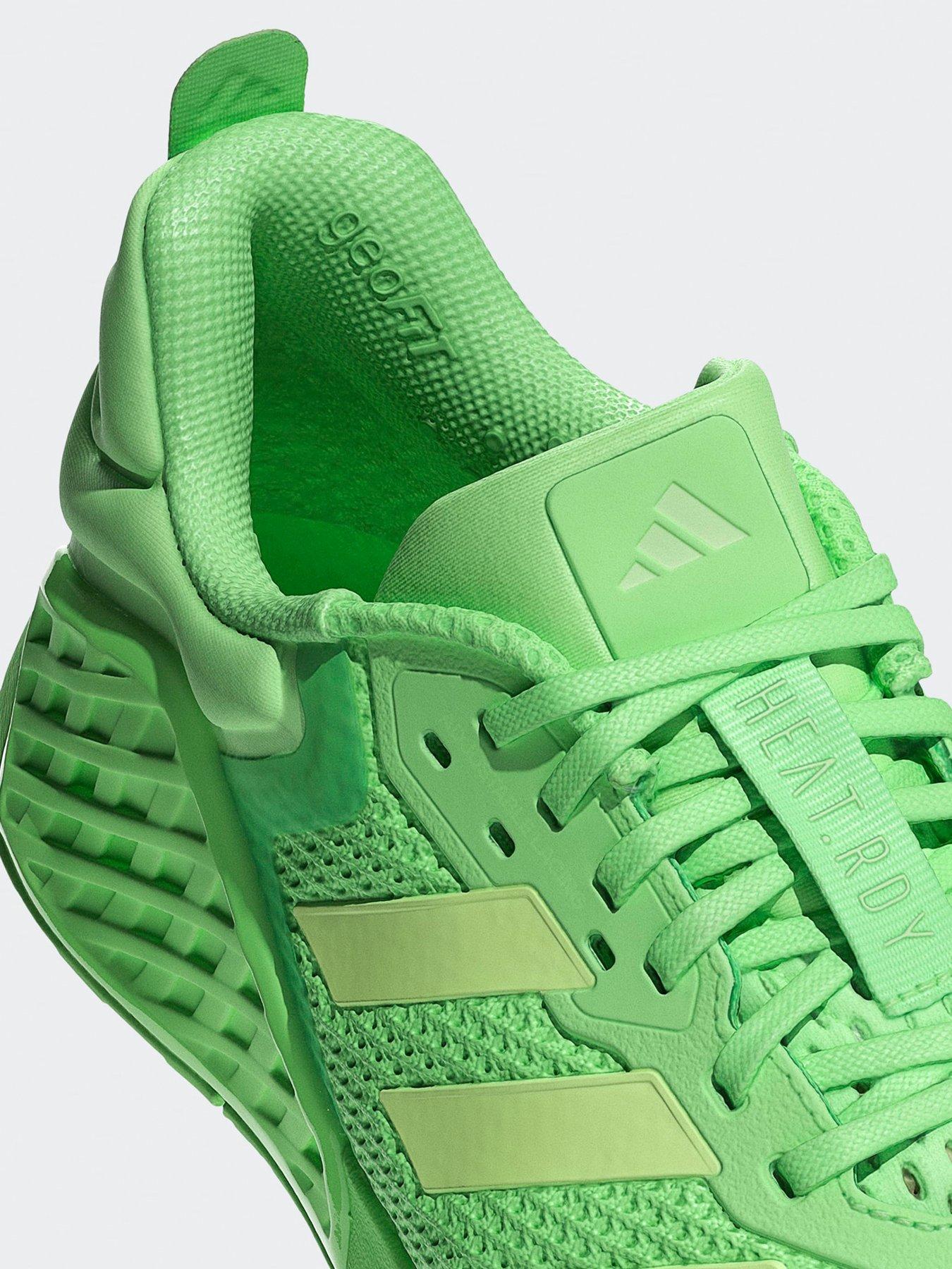 Image 6 of 7 of adidas Womens Training Dropset 3 Trainers - Green