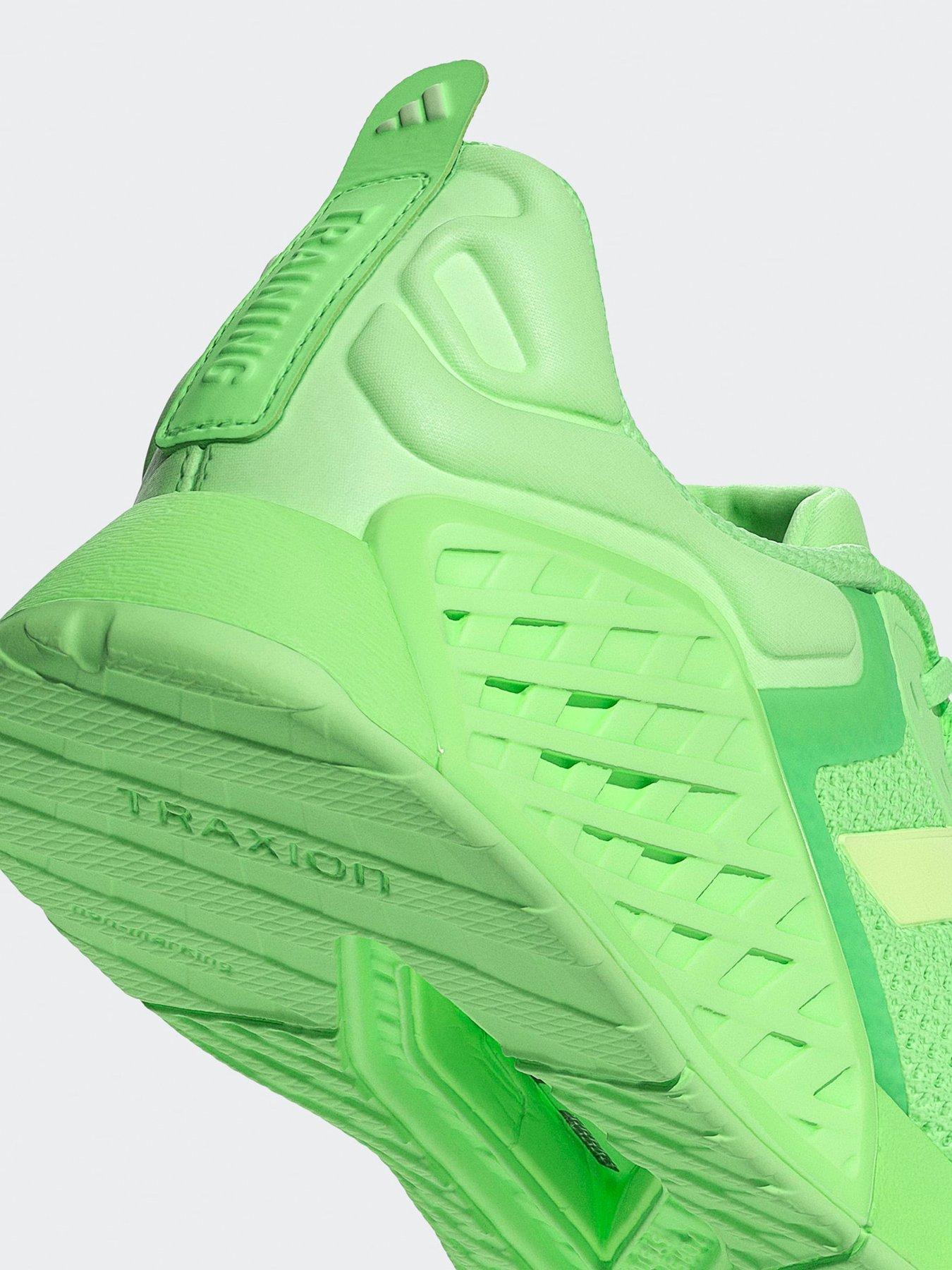 Image 7 of 7 of adidas Womens Training Dropset 3 Trainers - Green