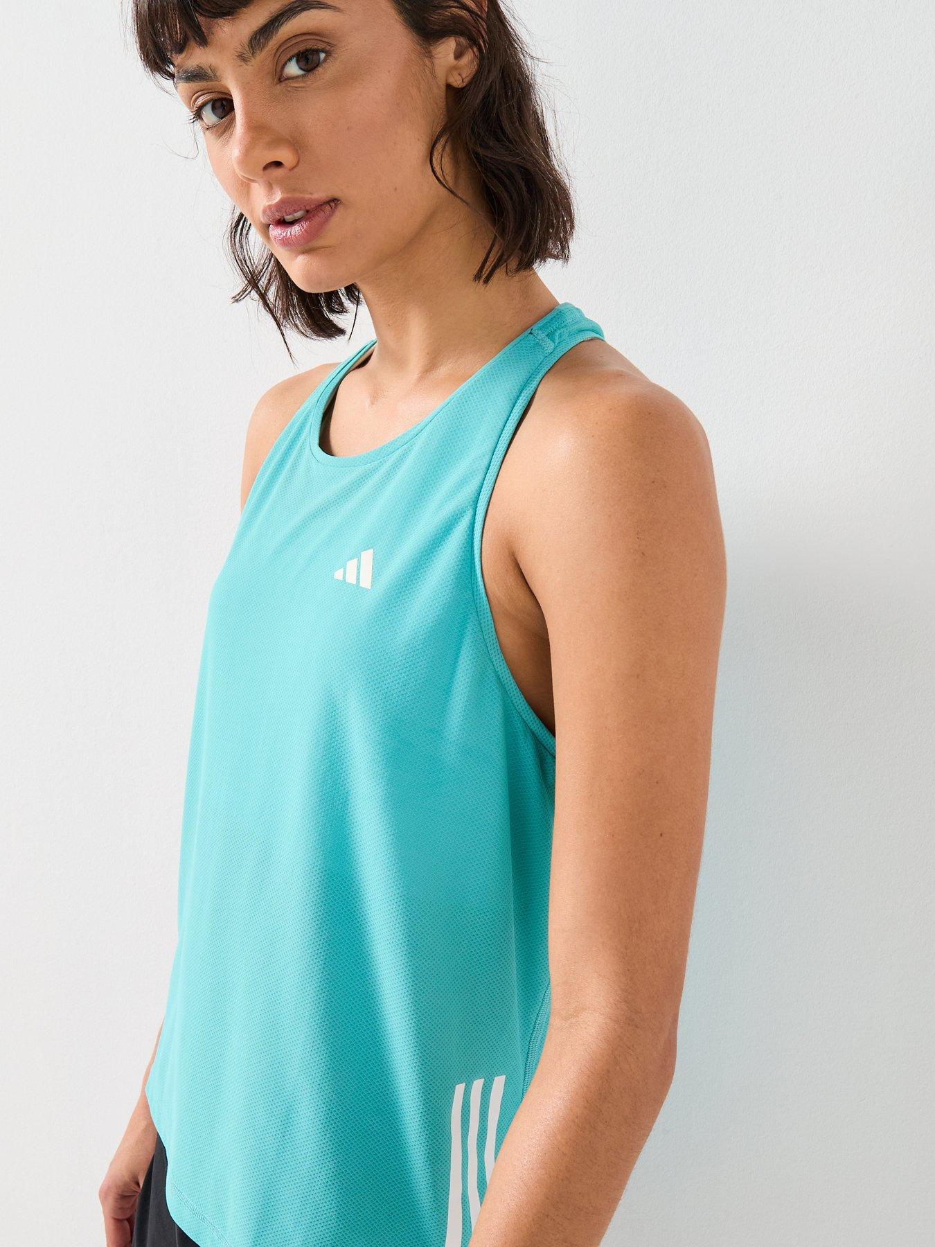 Image 5 of 6 of adidas Womens Running Own The Run Tank - Mint